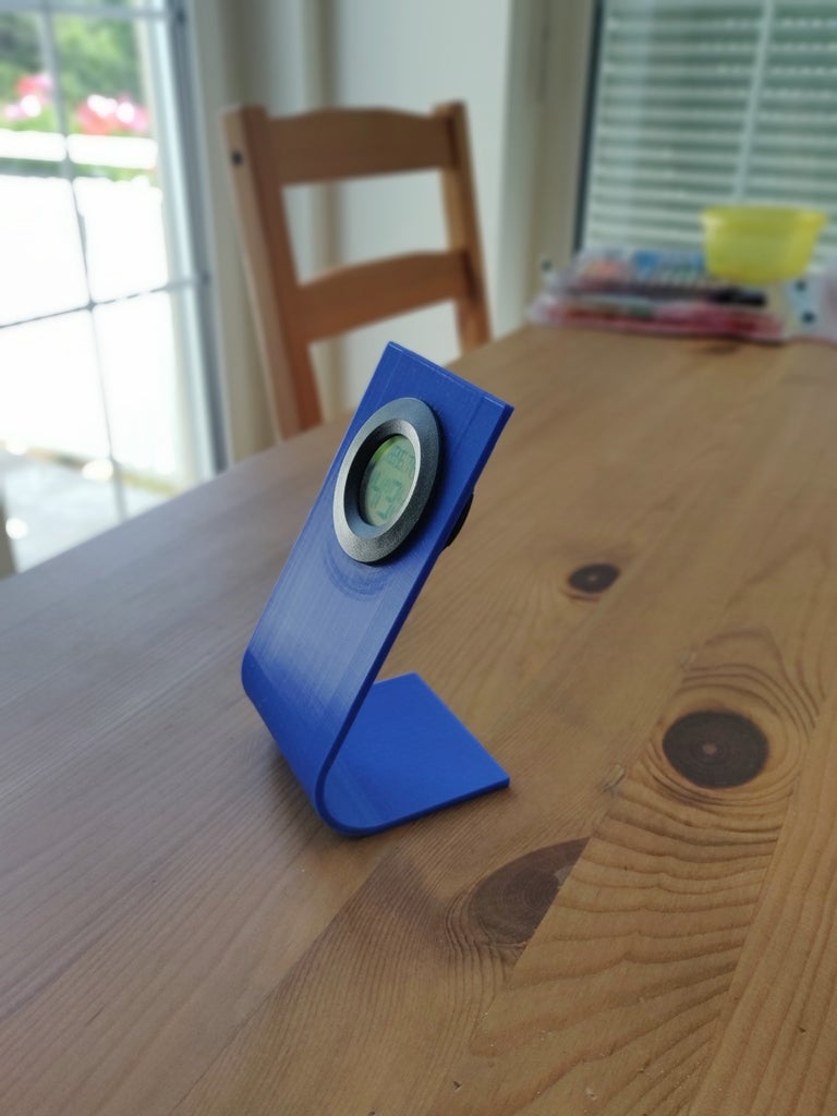 Miniatura 4 do modelo 3D Simple Hygrometer Stand