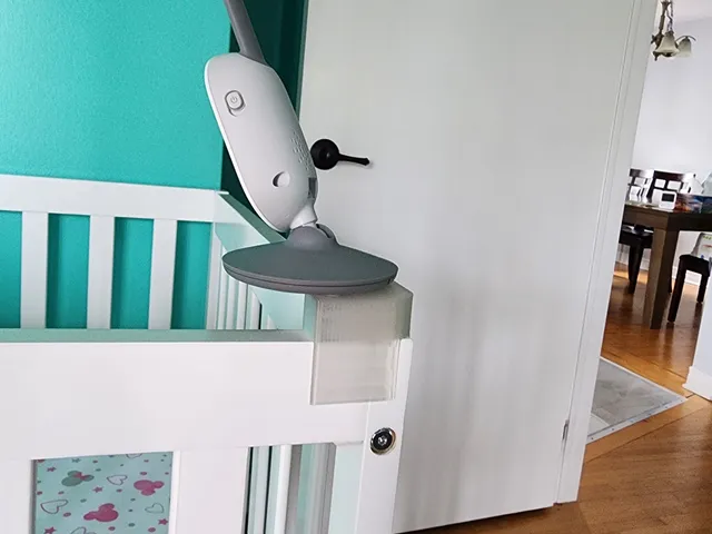 Philips Avent baby monitor bracket for crib