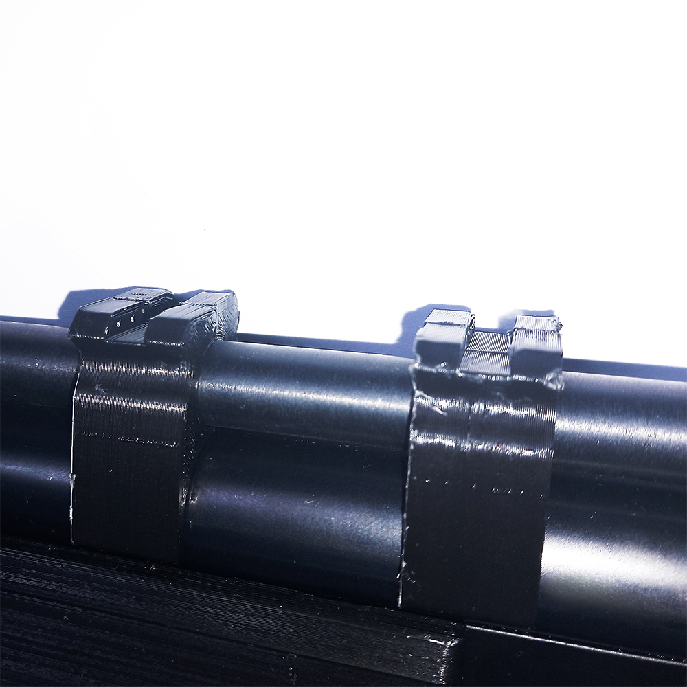 Rail Picatinny En Aluminium Pour Crosman 1322/1377/2240/2250/2289/2300 - Haut/Bas
