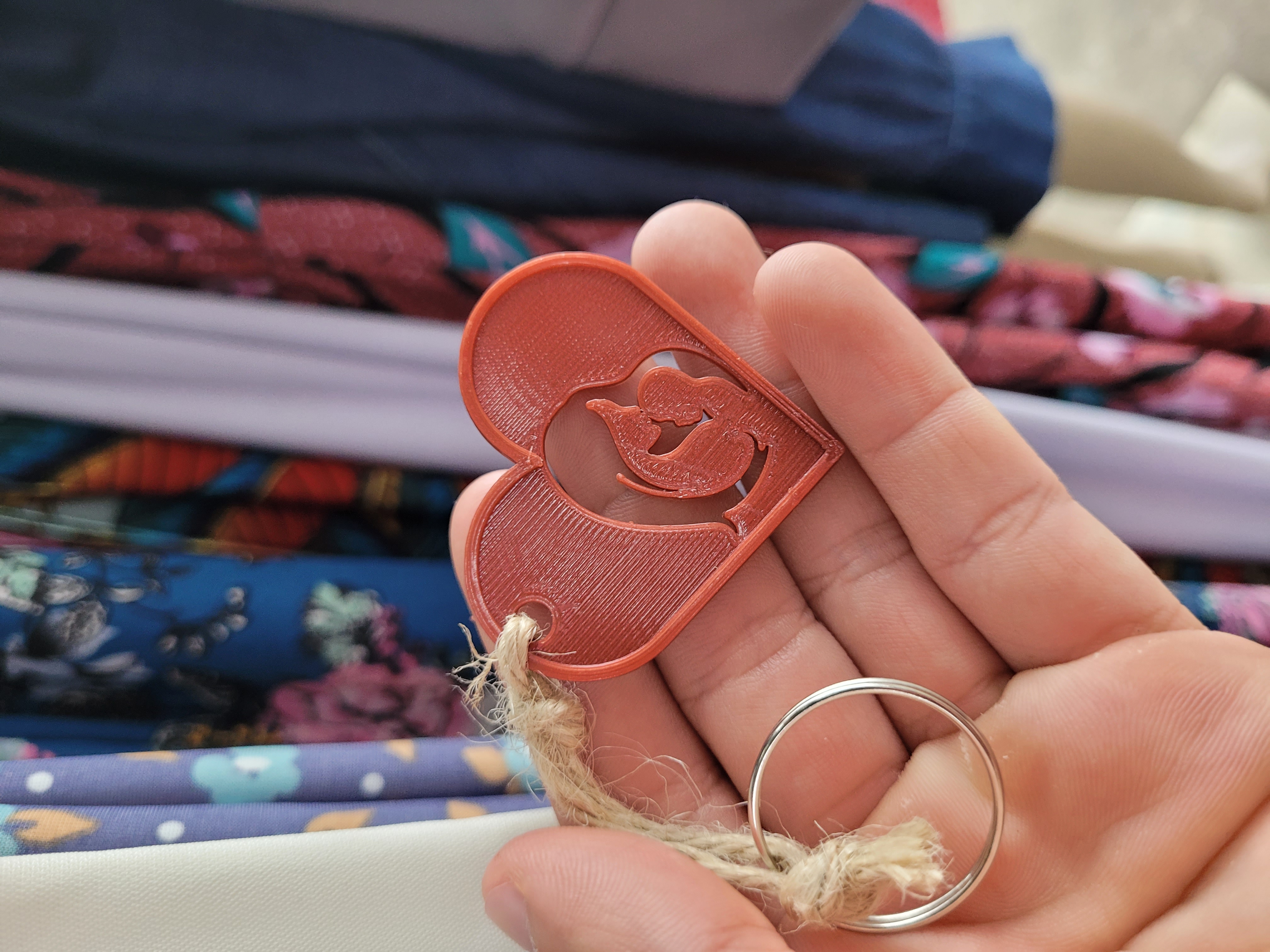 Mother's Day Keychain