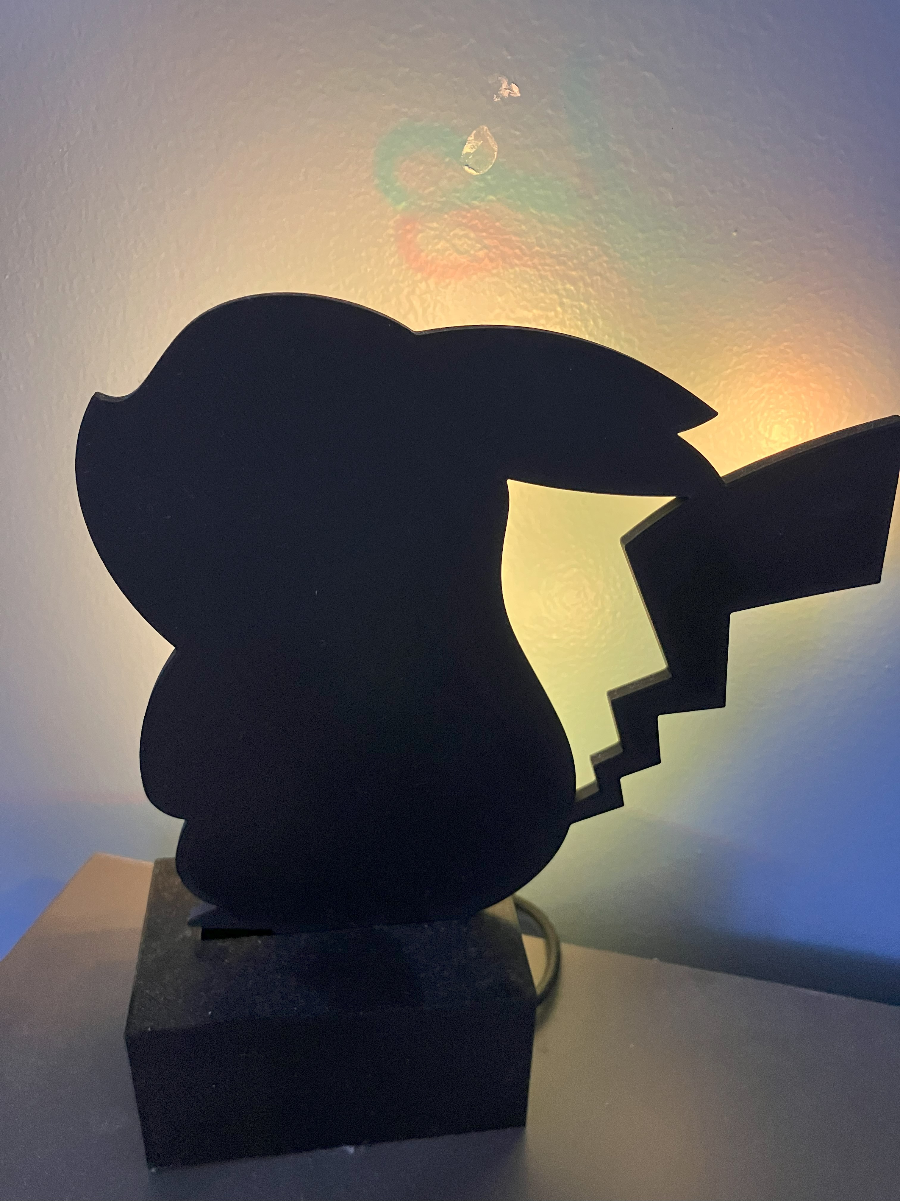 Pokemon Pikachu Led Light