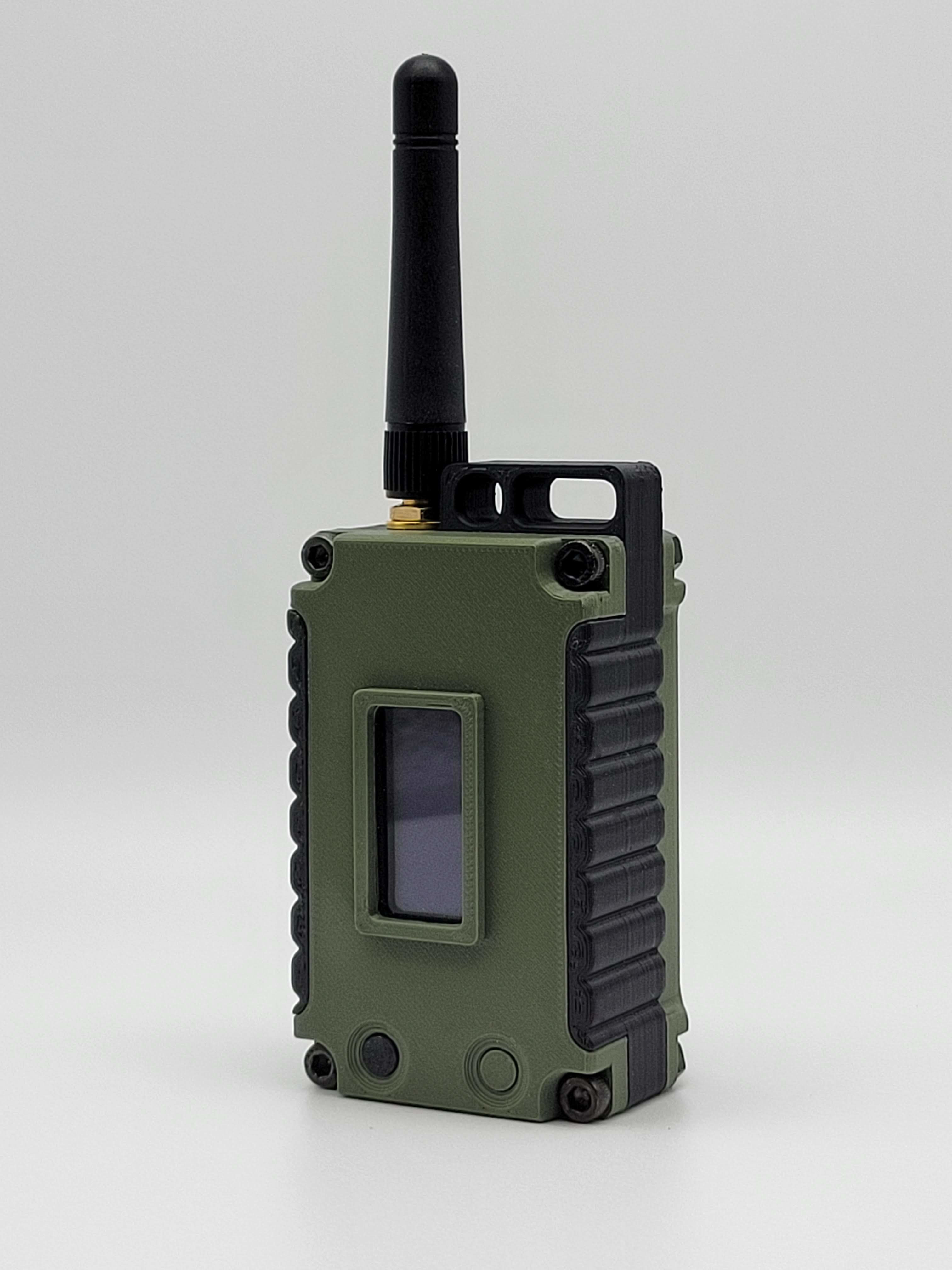 Heltec v3 mini case for meshtastic by tonyg download free stl model