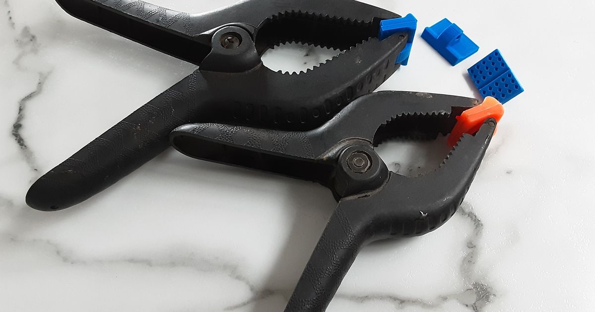 Spring Clamp Replacement Jaws by Bernd Download free STL model