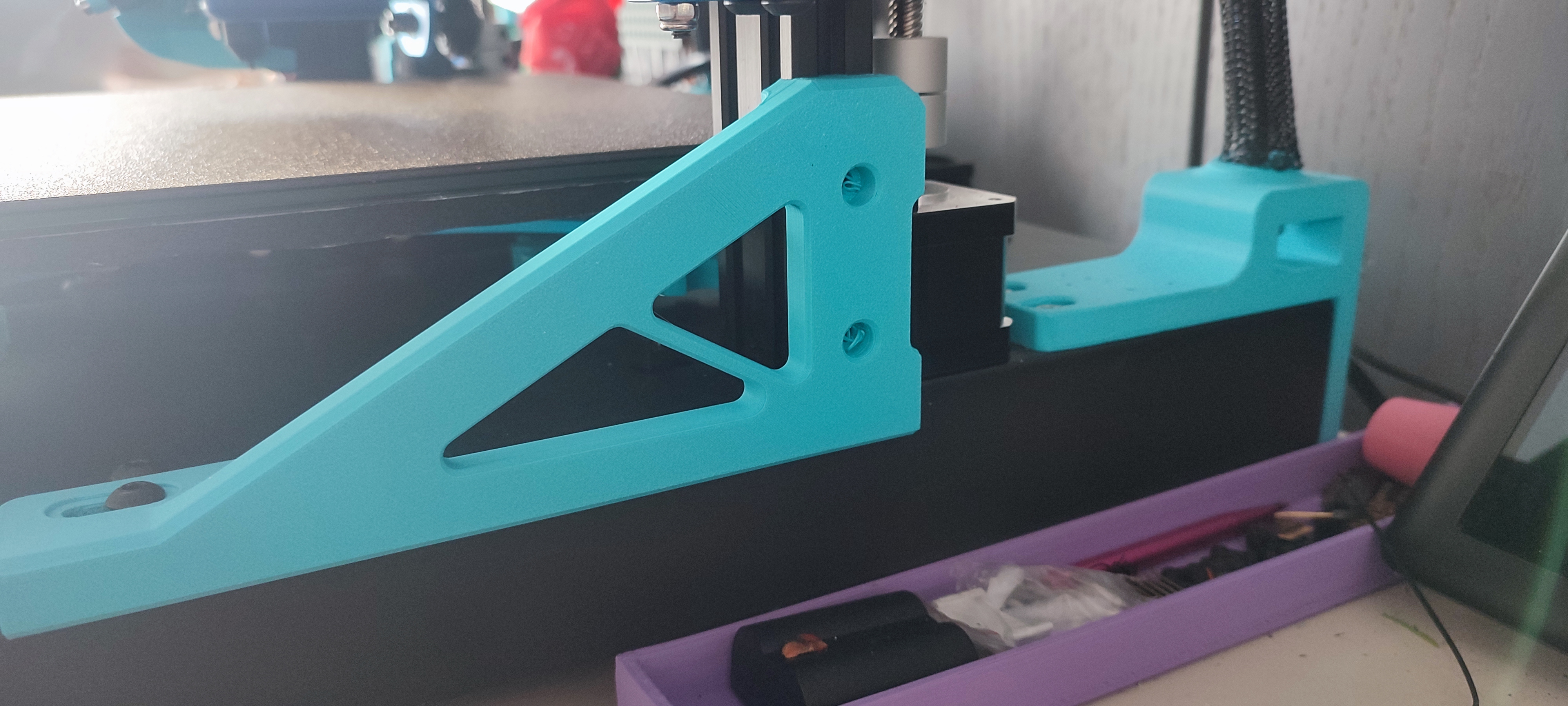 Sidewinder X2 Z Strebe
