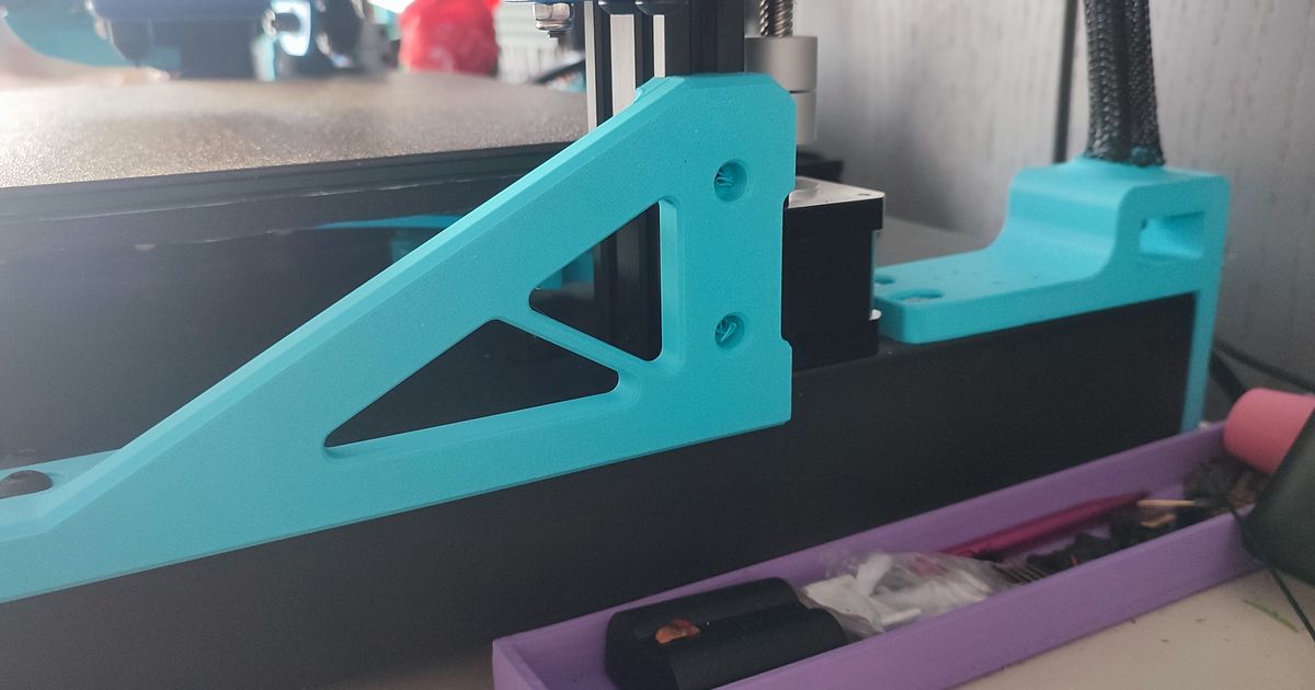 Sidewinder X2 Z Strebe by Earl Kraemer Download free STL model