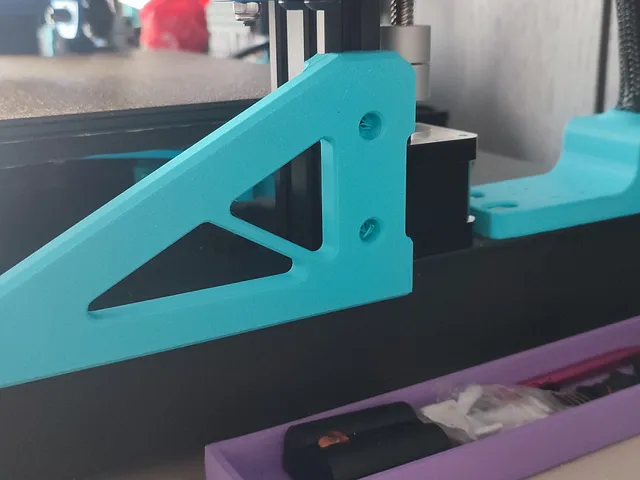Sidewinder X2 Z Strebe