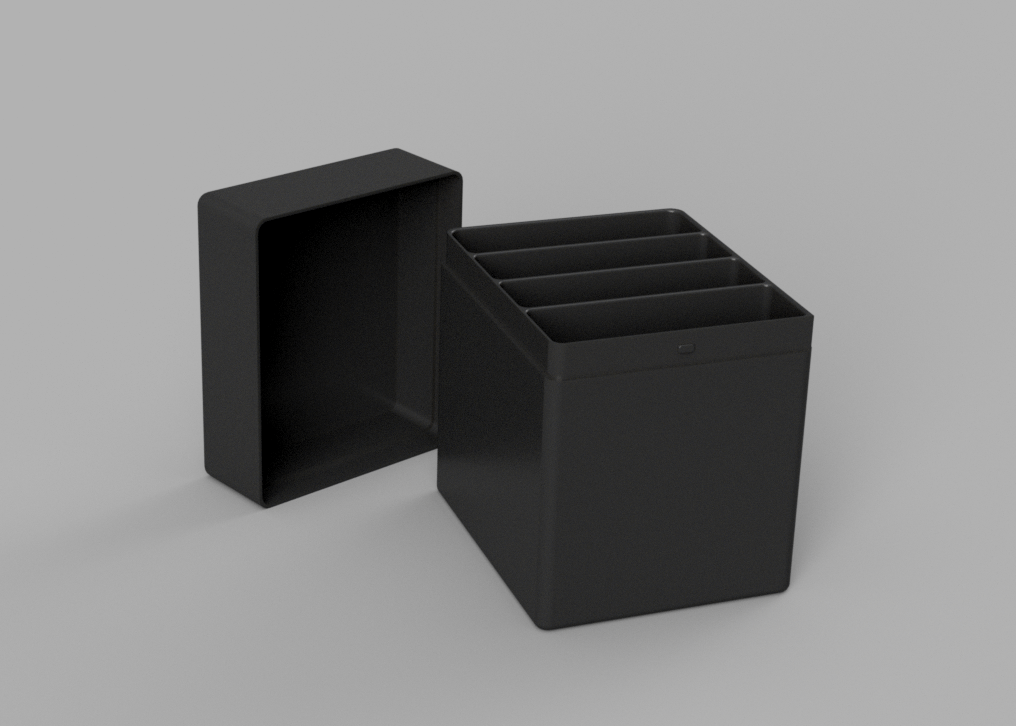 Matching Game/Memory Game Card Box