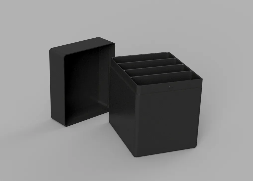 Matching Game/Memory Game Card Box by automontronic | Download free STL ...