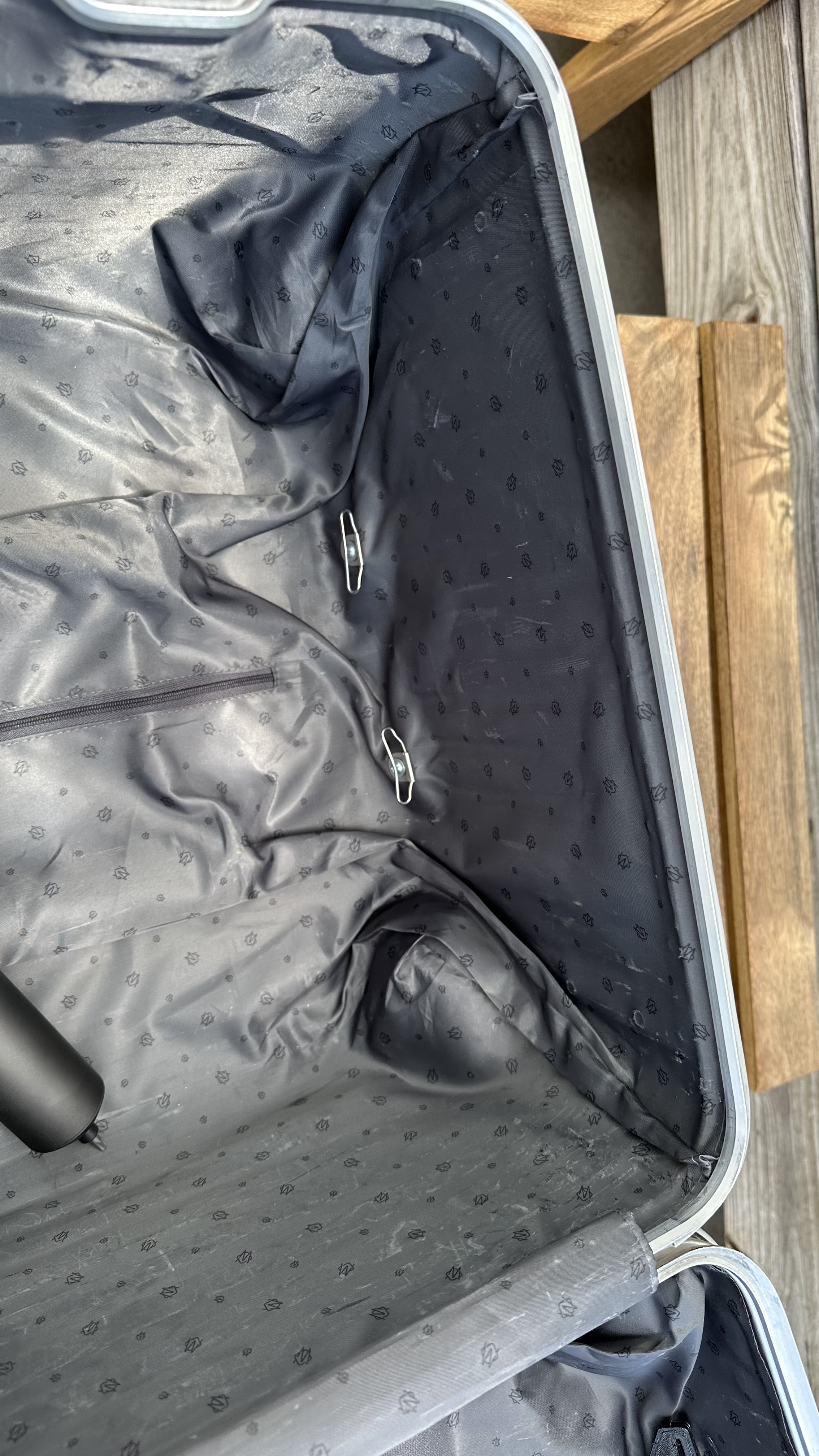 Rimowa compression strap mounting loop replacement — thumbnail 4
