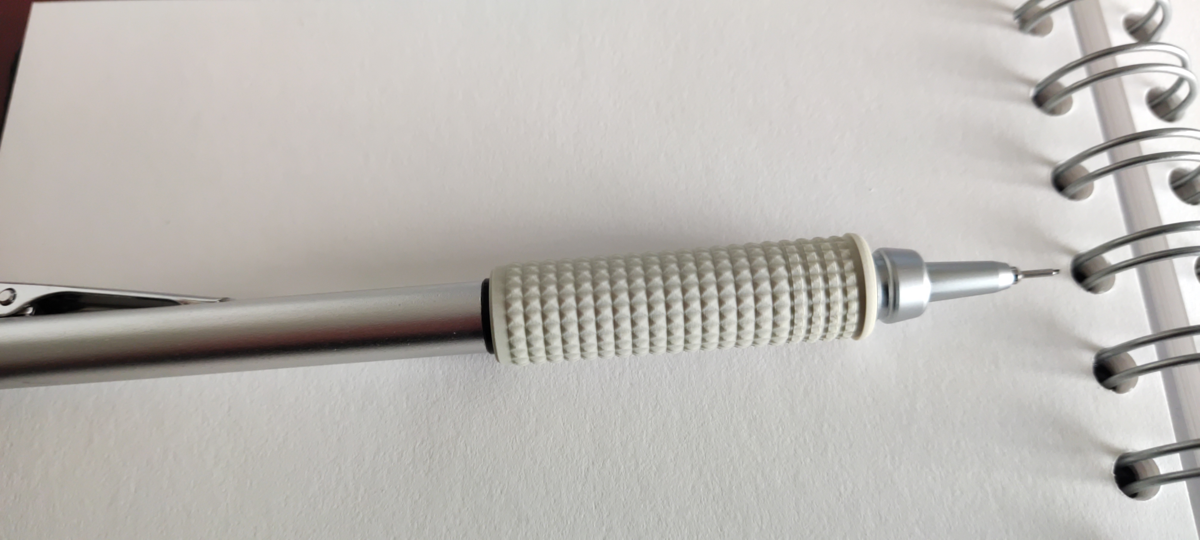 Better pencil grip for Pentel 1000 knurled straight