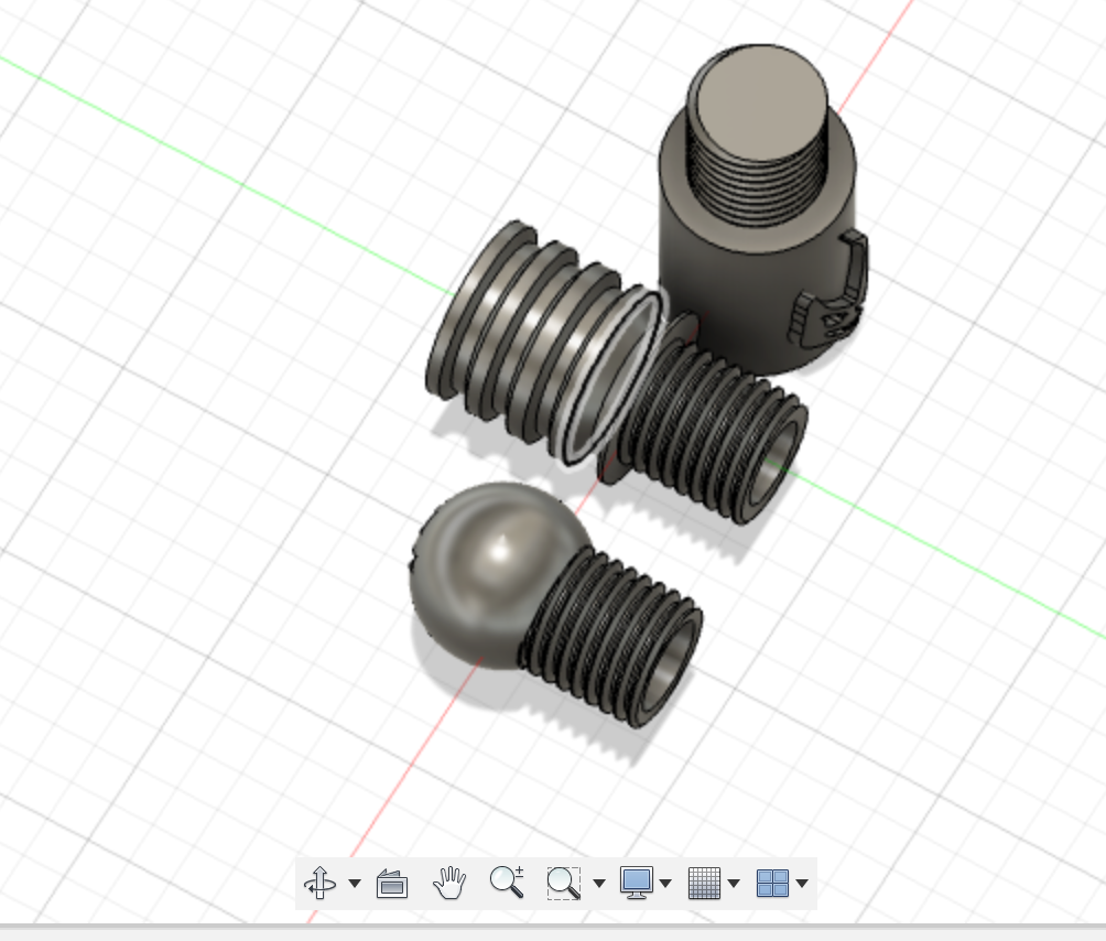 More Models For Customizable Lightsaber By Itcad Download Free Stl