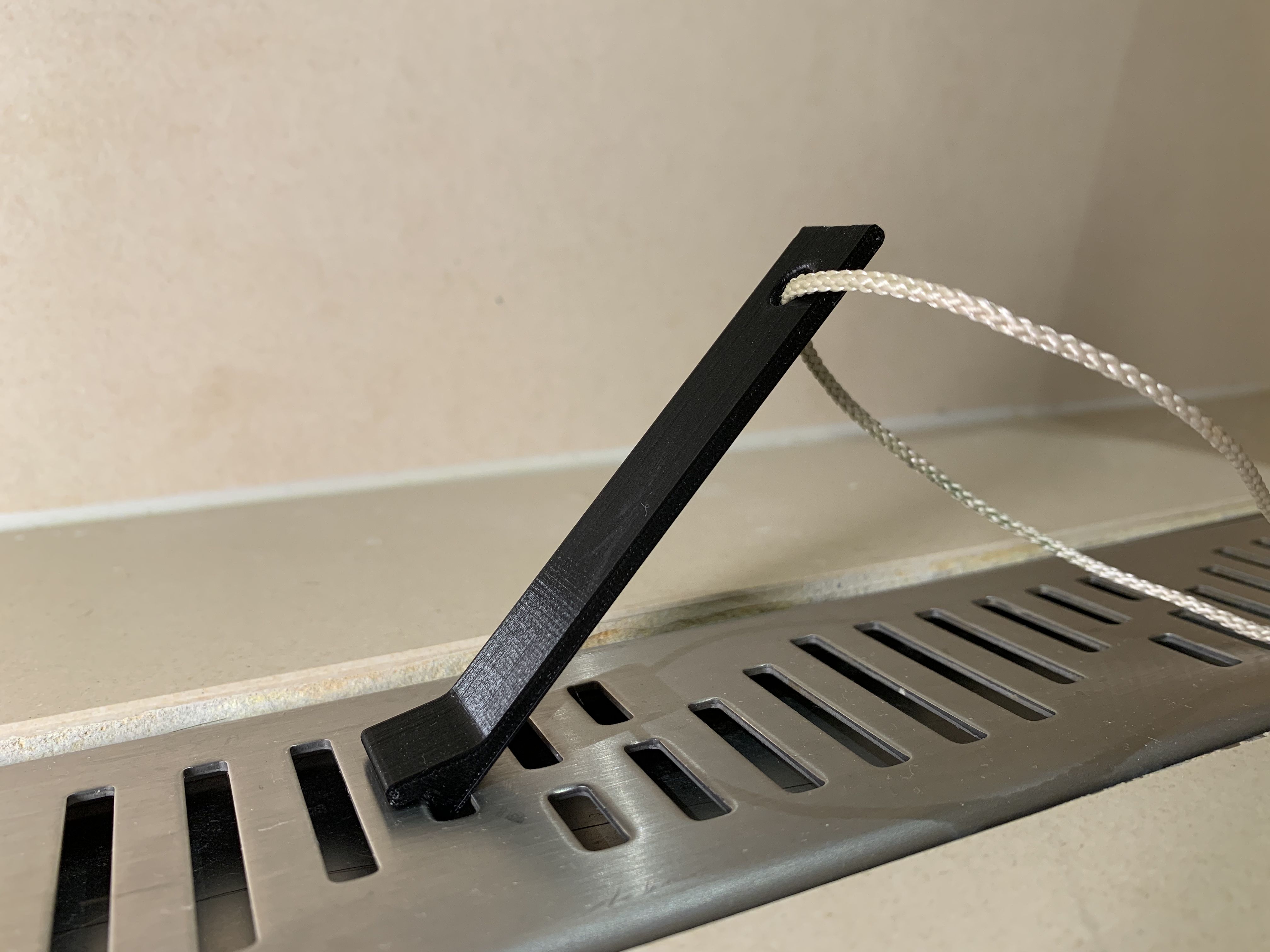 Shower drain opener by Njaawood Download free STL model