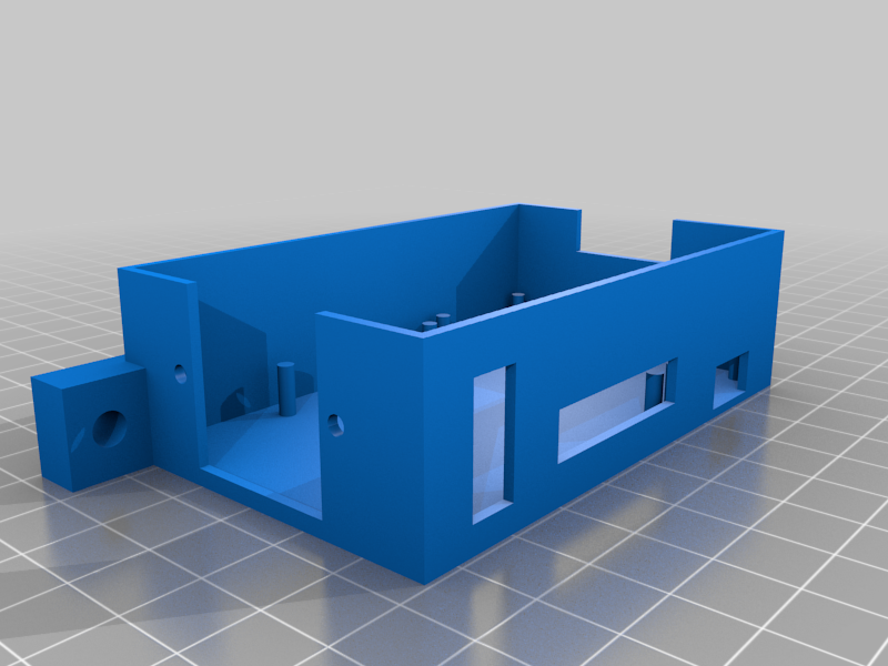 Esp 32s Esp Wroom 32 Pir Dual Relay Dht11 Sensor Case By József Krizsik