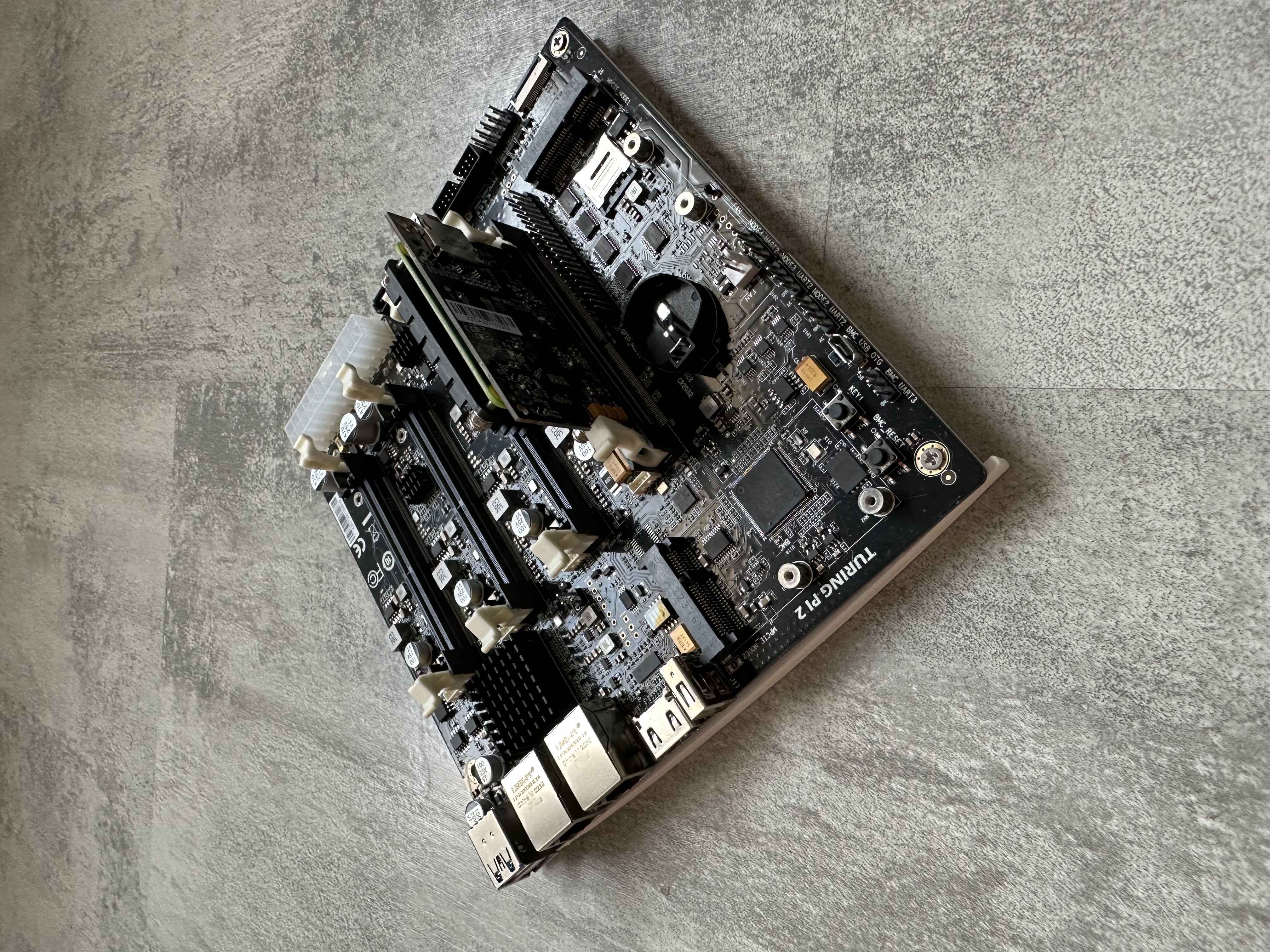 2W Sled for Mini ITX MotherBoard