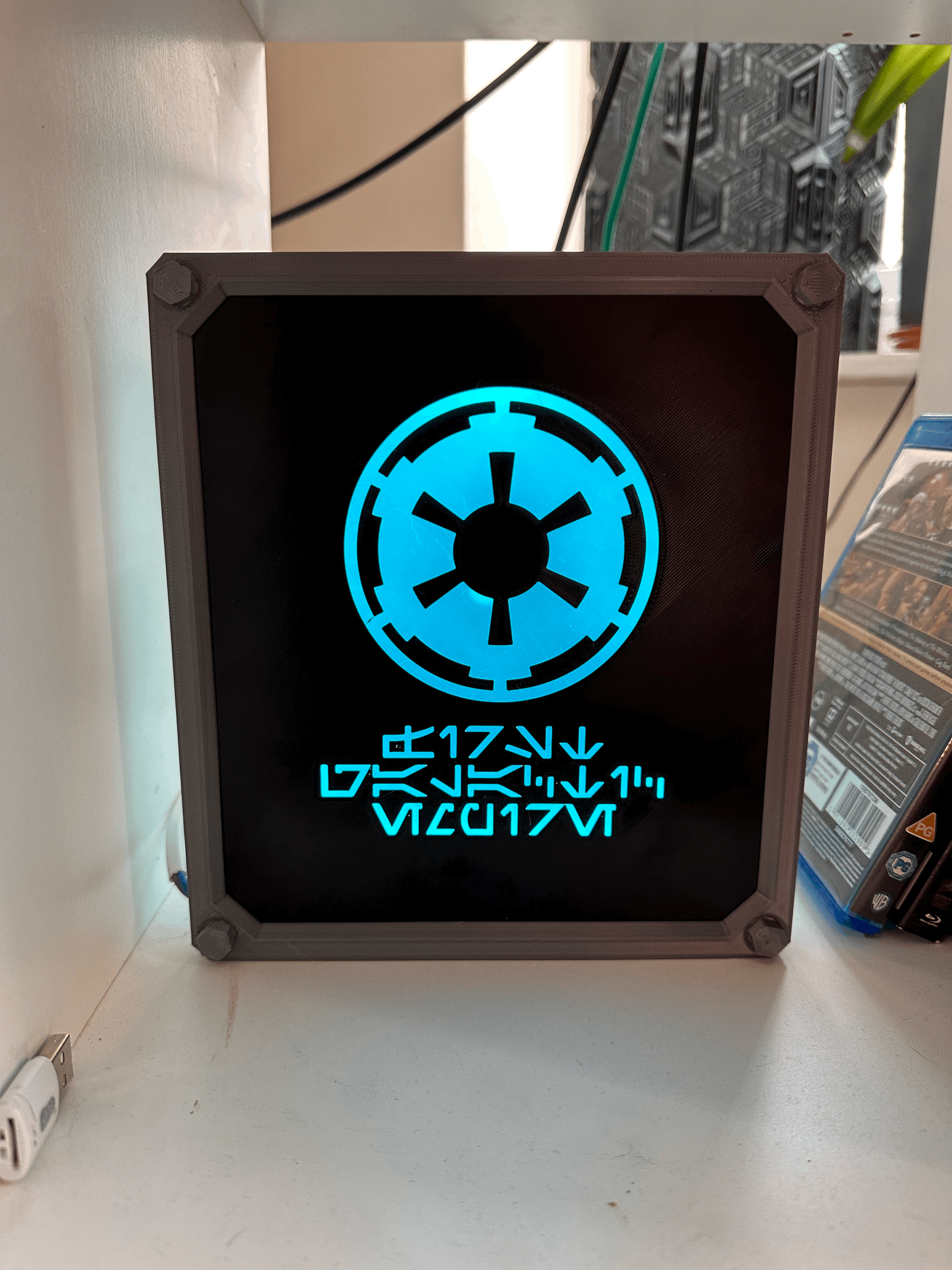 LED Imperial Wall Art