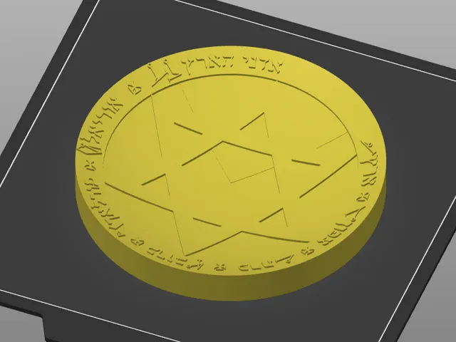 Ceremonial Magick Earth Pentacle