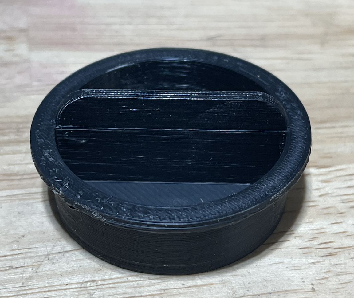 Spaulding 1.75" Base plug for Basketball Hoop by Paul C Download free