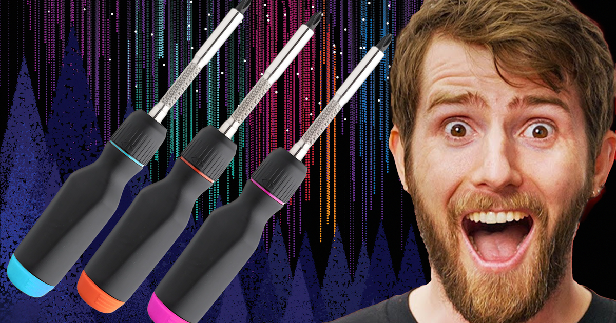 LTT Screwdriver CUSTOM COLORS by Kilian Herbst Download free STL