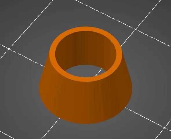 Customizable bicycle conical steering spacer