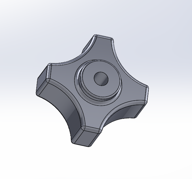 Even smaller collimation screw 3D model thumbnail