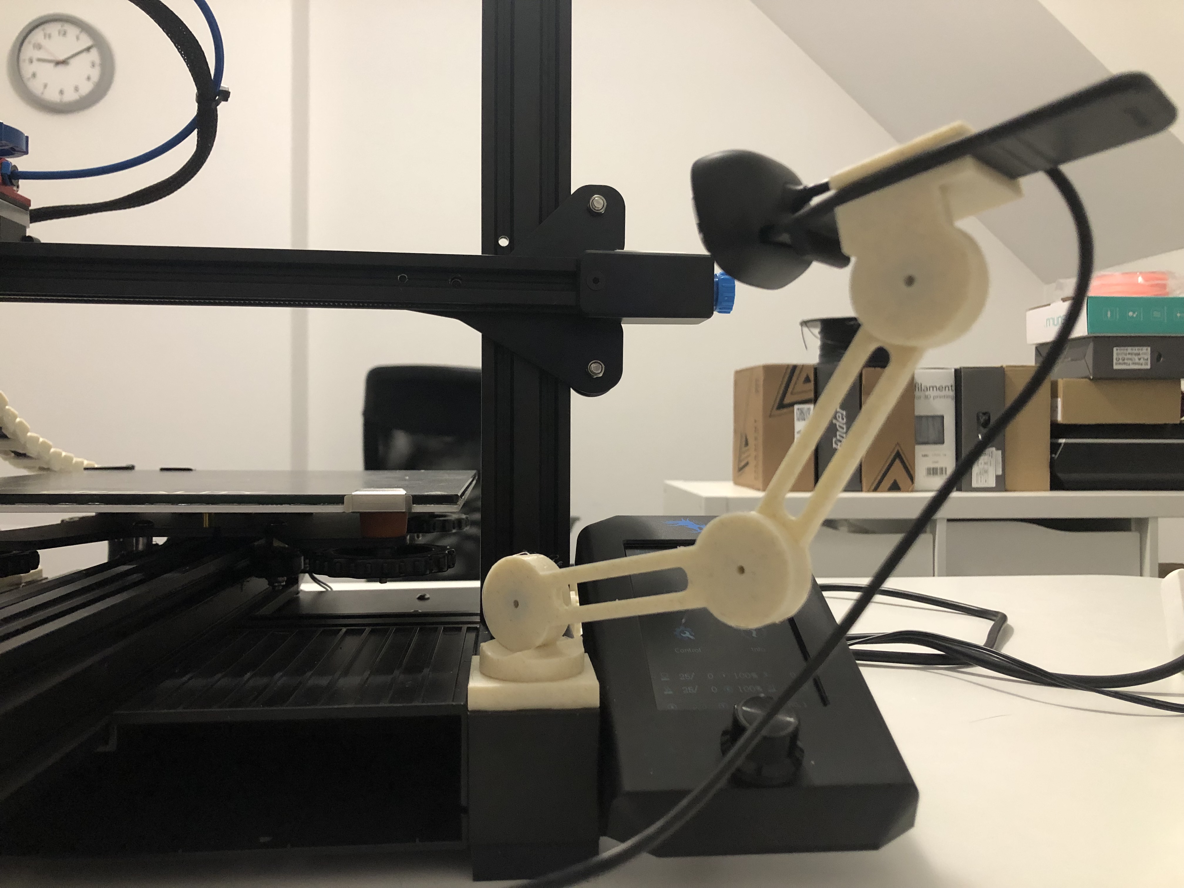 v-slot 2020 modular camera holder with magnets