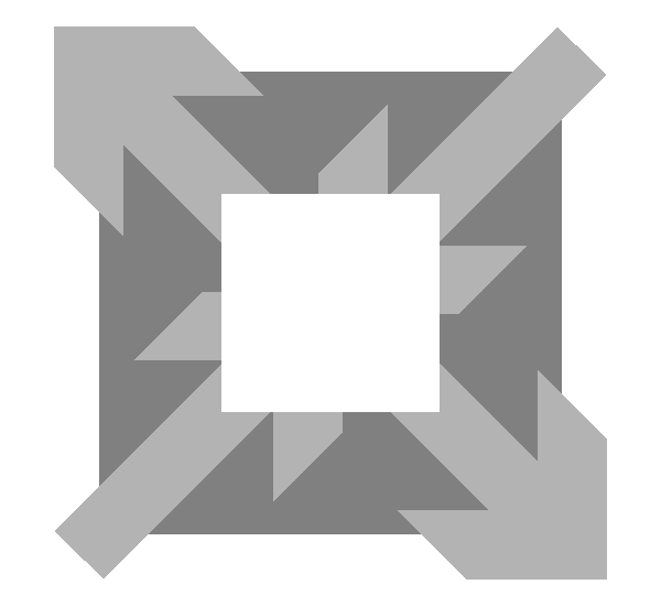 Tactile Networking Topology Toolkit: three layers