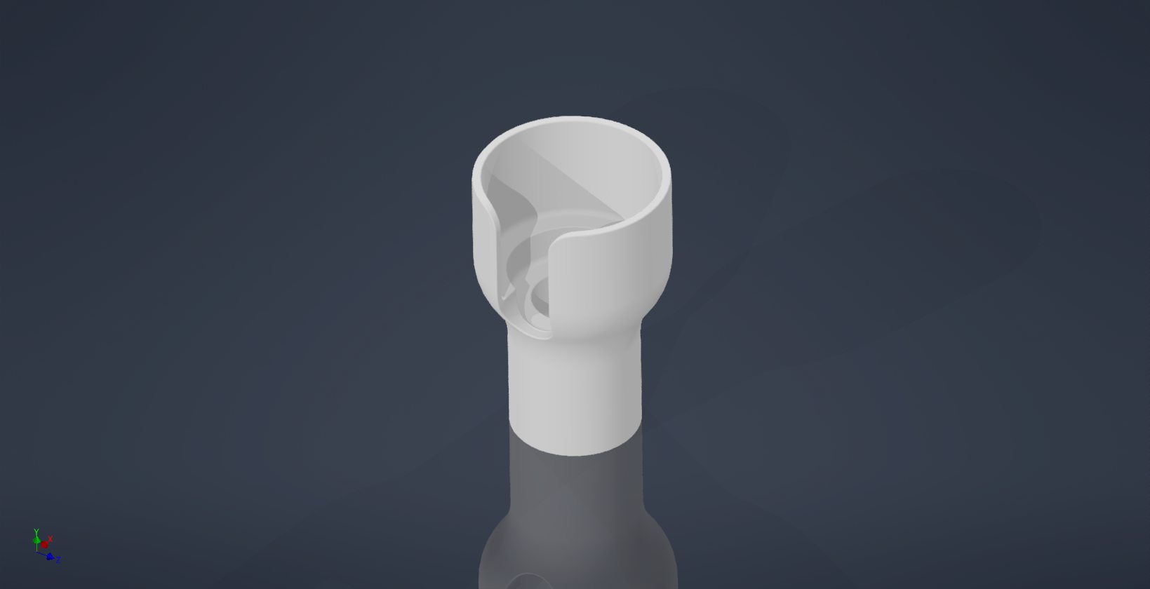 Car Cup Holder Adapter for Large Bottles by mattj1230 | Download free ...