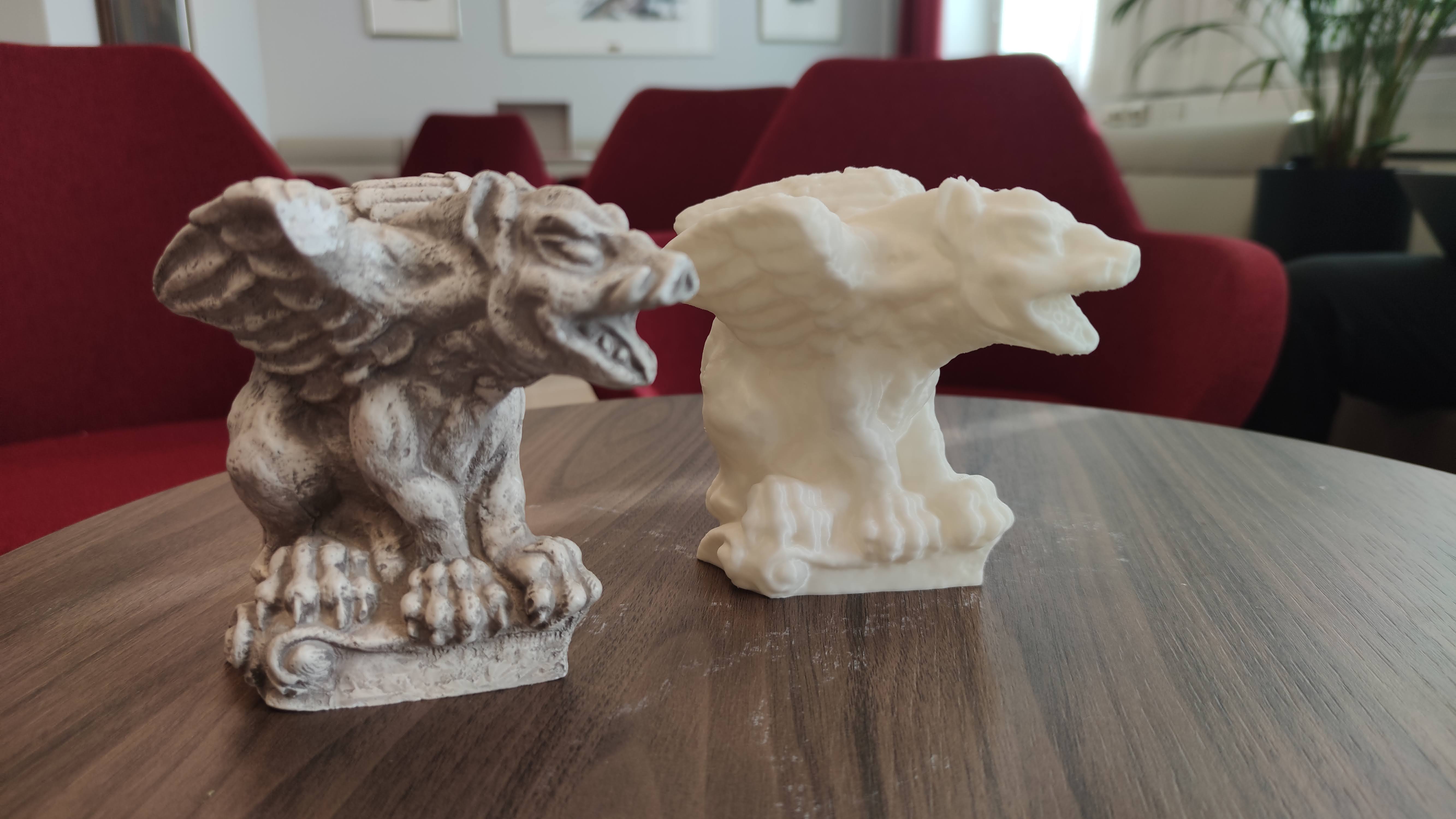 Gargoyle statue