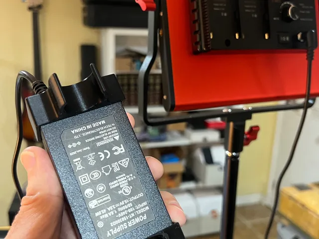 Power Supply Bracket for Neewer NL 660 Video Light