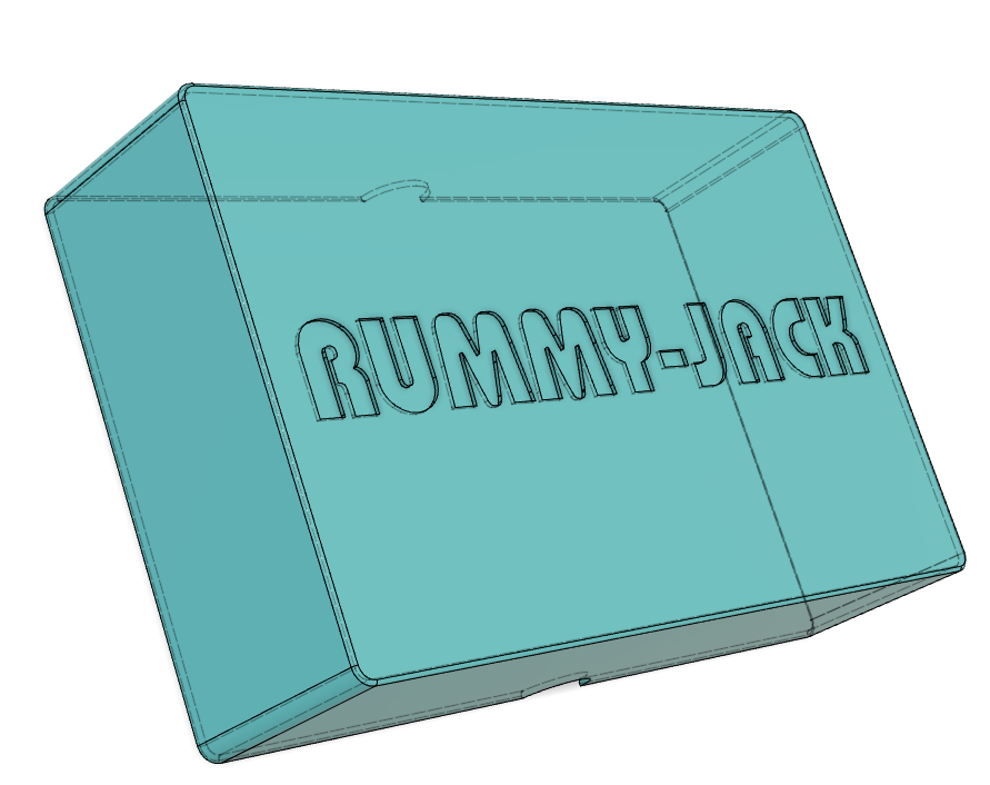 Rummy Jack Box by automontronic | Download free STL model | Printables.com