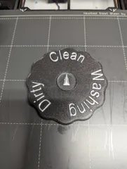 Magnetic Index Dishwasher Indicator