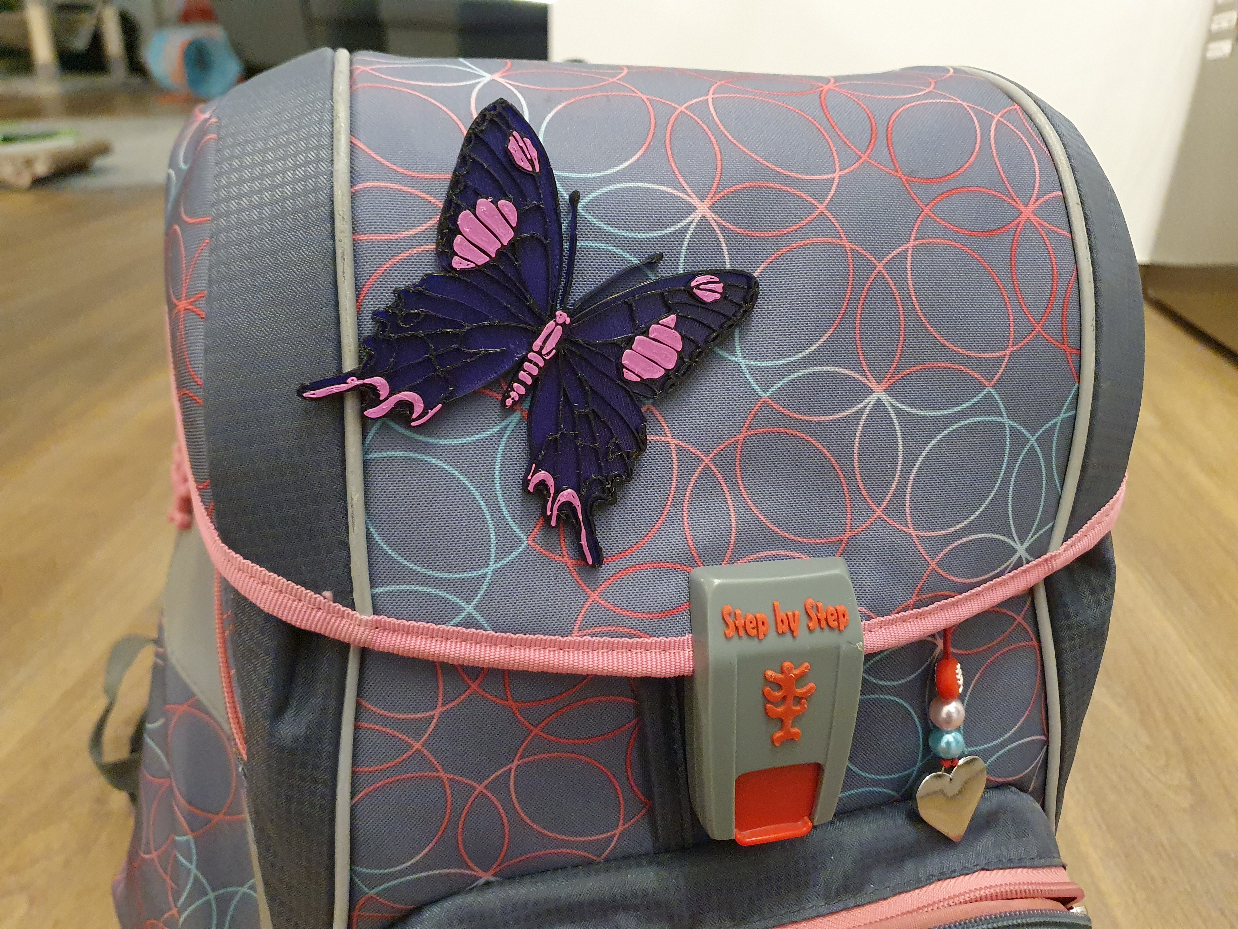 Magnetanhänger Schmetterling