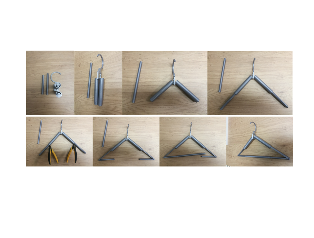 Clothes hanger by Wilko_SLO Download free STL model