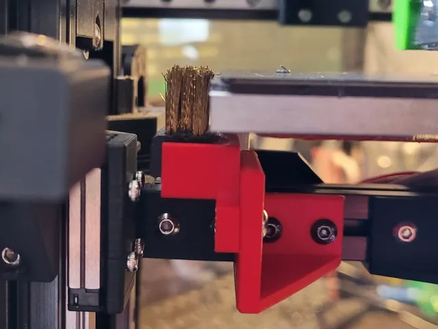 Tri-Zero v0 Scrub Brush Bracket