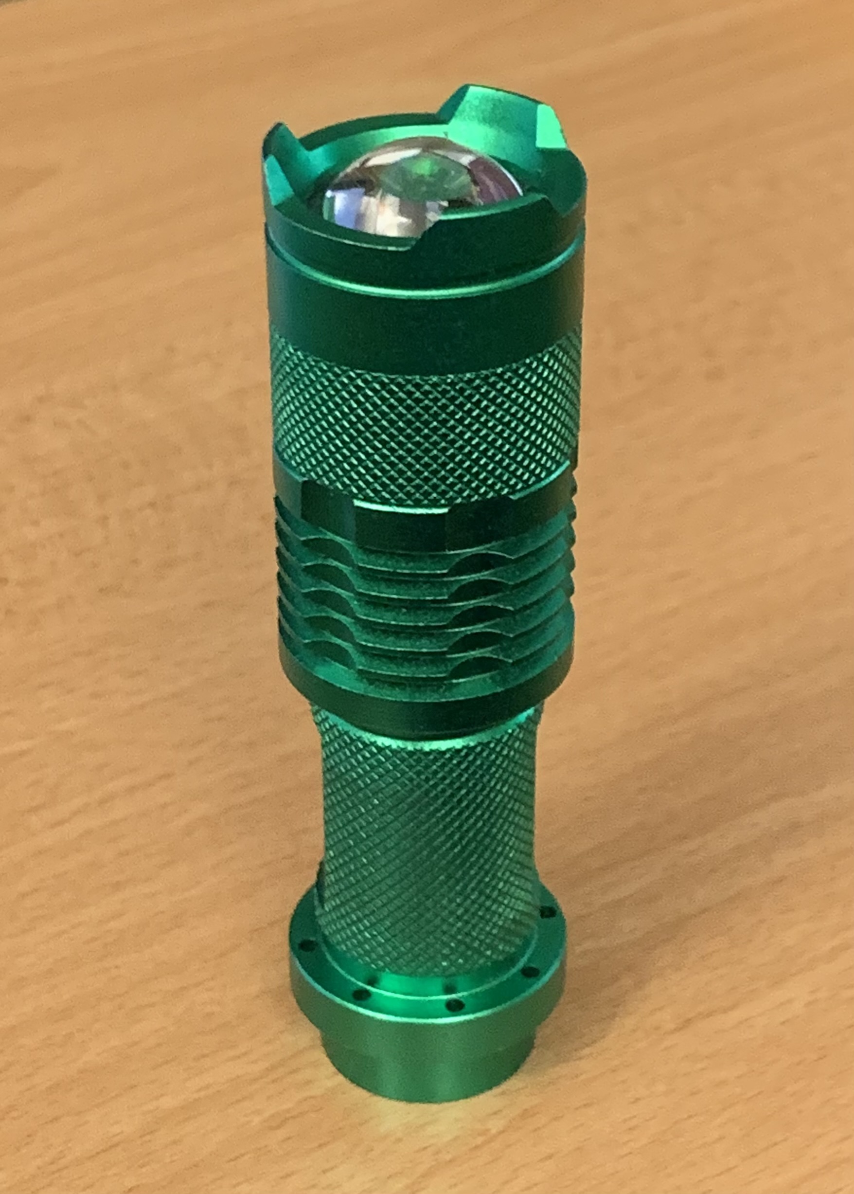 Flashlight Diffuser by Dark Squirrel Designs Download free STL model