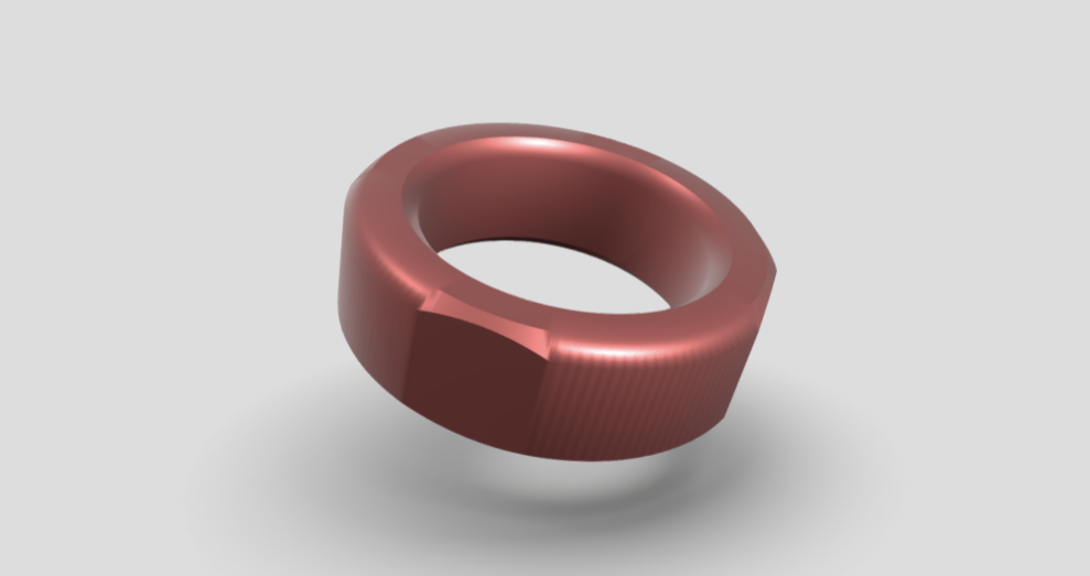 Miniatura 4 do modelo 3D Magnetic Ring (parametric)
