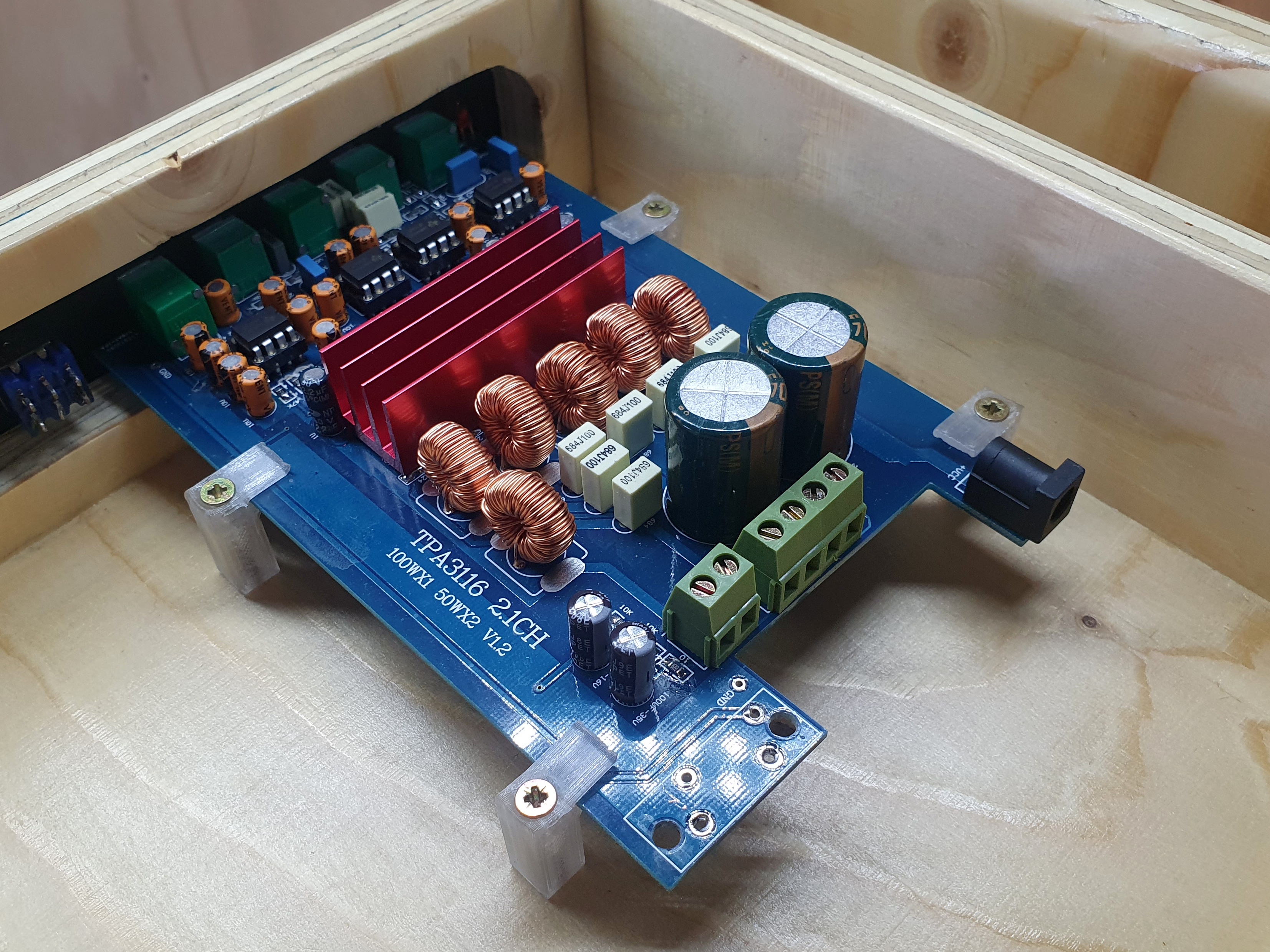 Small PCB Standoff / Holder
