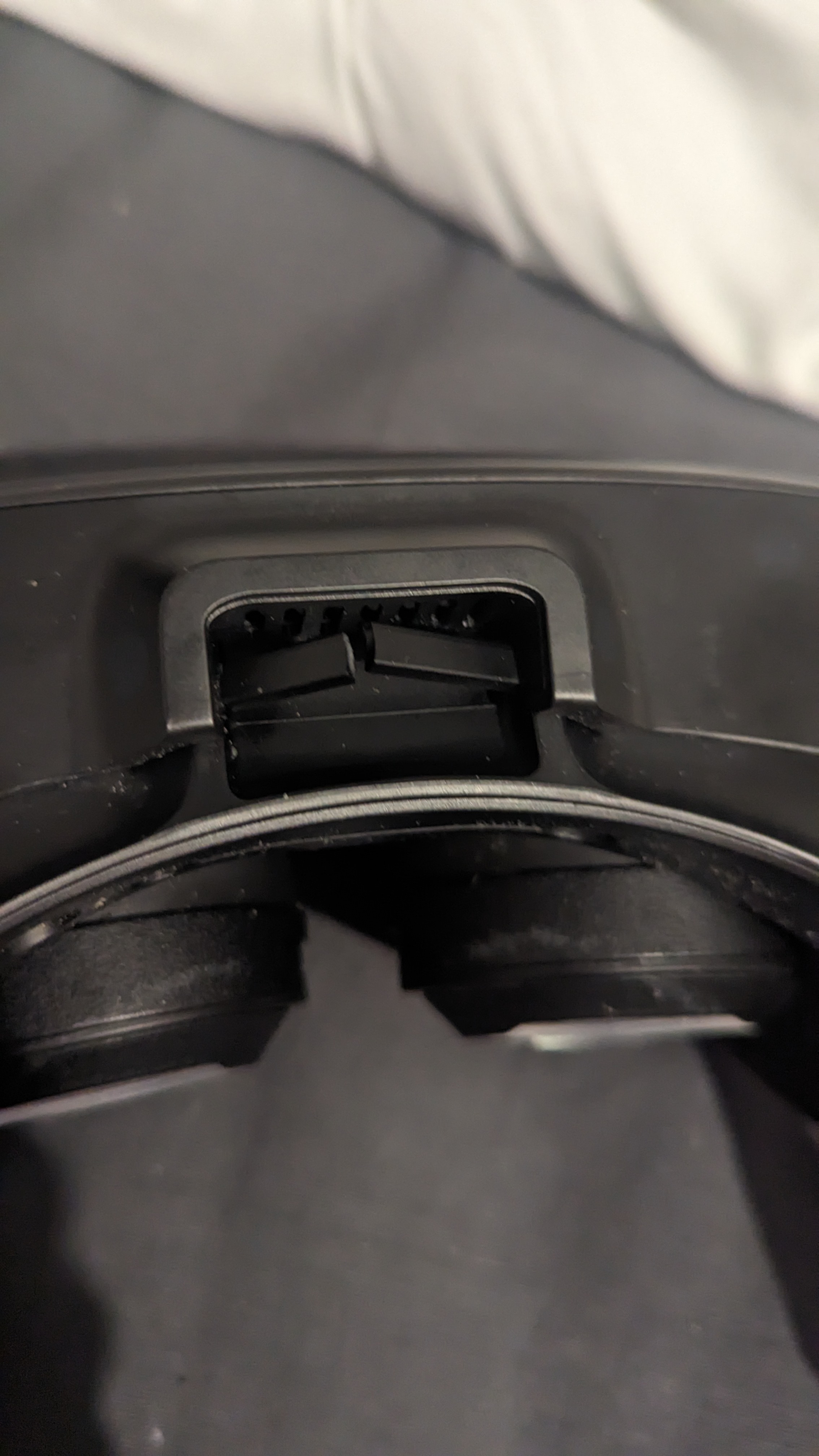 VR helmet (Valve Index) repair head strap hook up