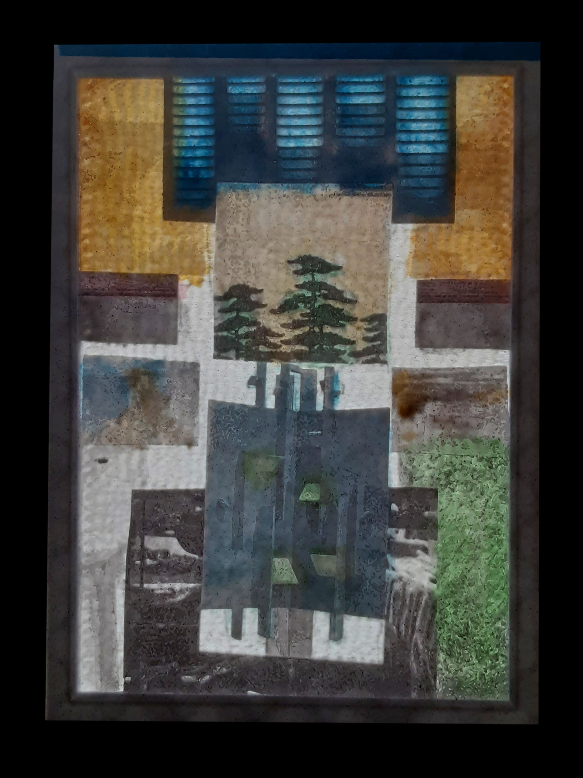 Serene Collage Lithophane