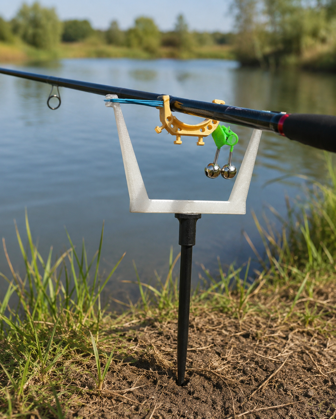 Fishing Feeder Bell Holder / Clip Stand