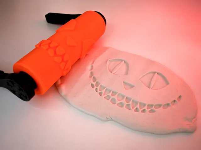 Cheshire Cat Pumpkin jack-o'-lantern texture roller