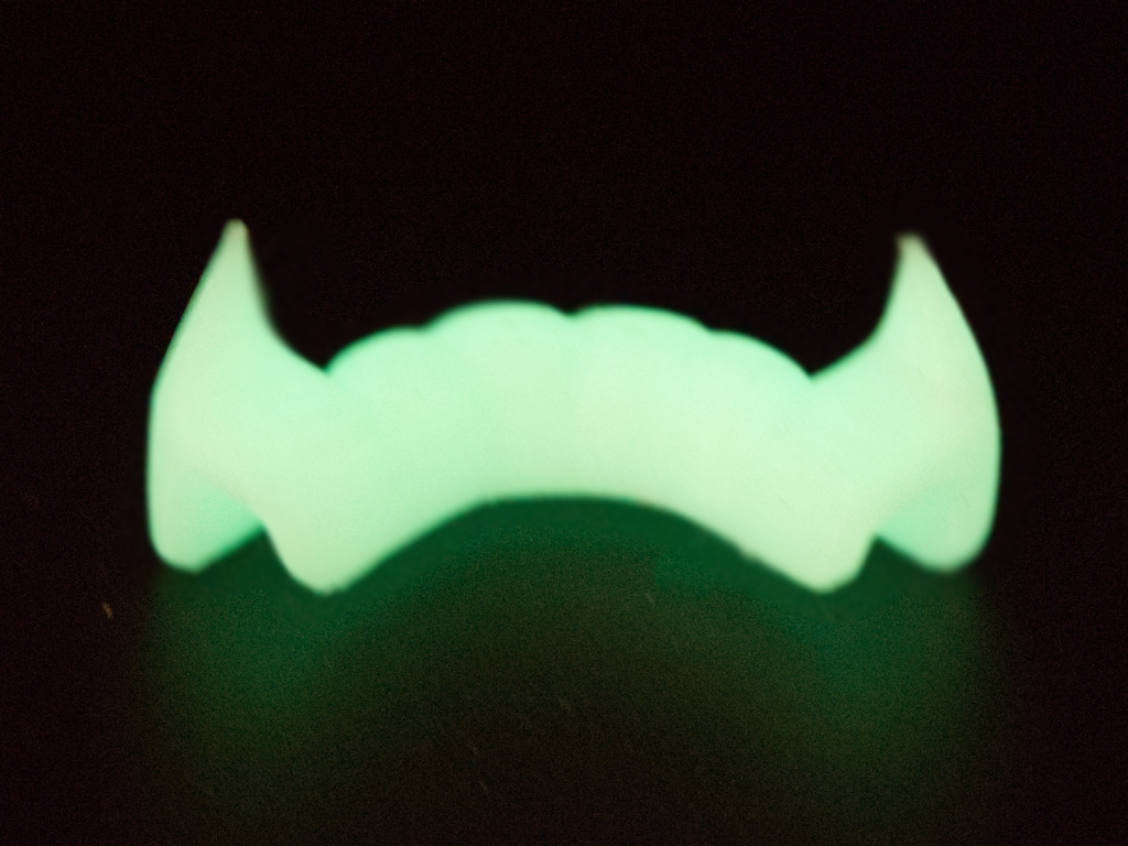 Miniatura 7 do modelo 3D Halloween Vampire Teeth