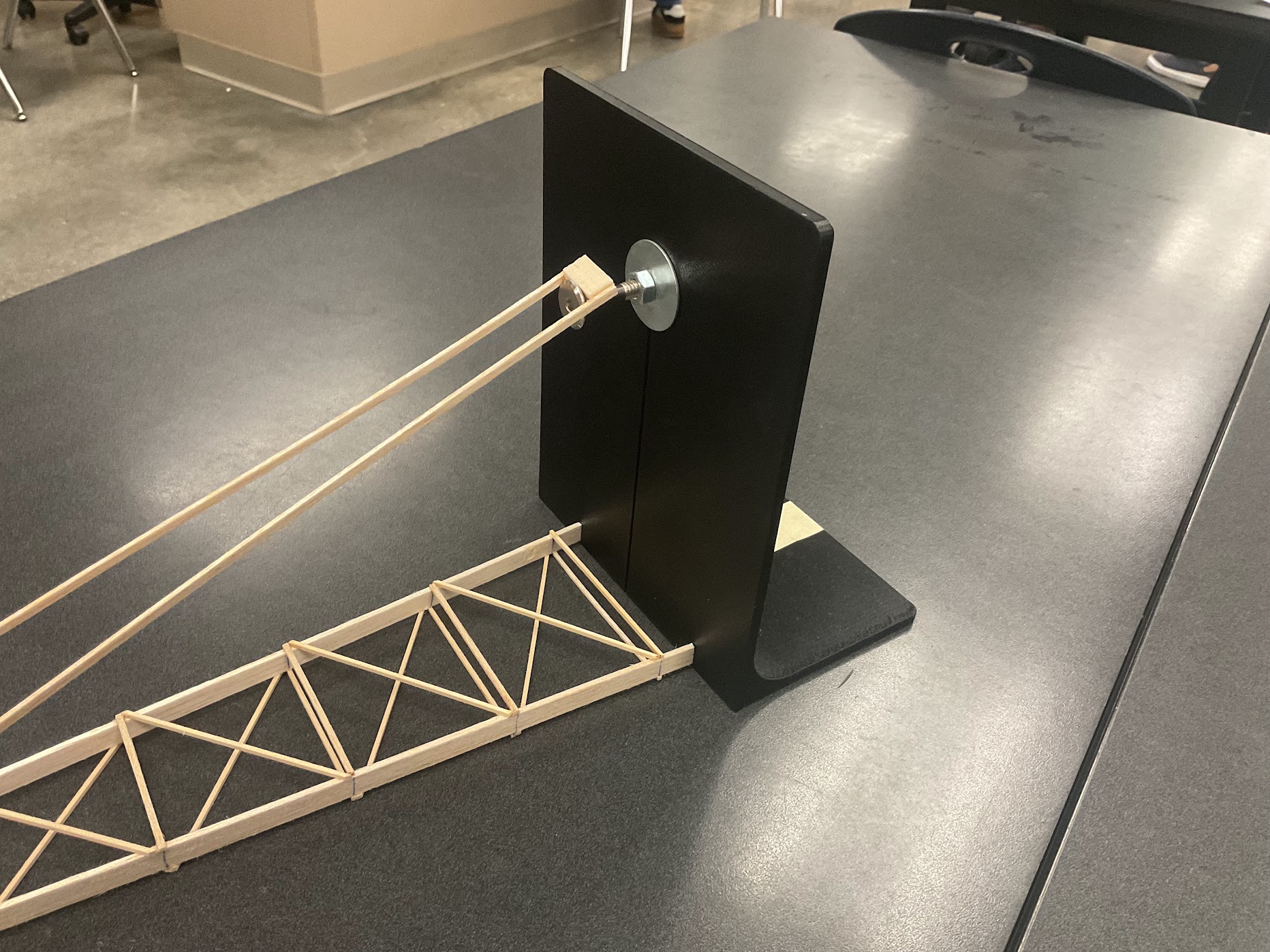 Science Olympiad Boomilever 2026 Division C Tension Member Jig