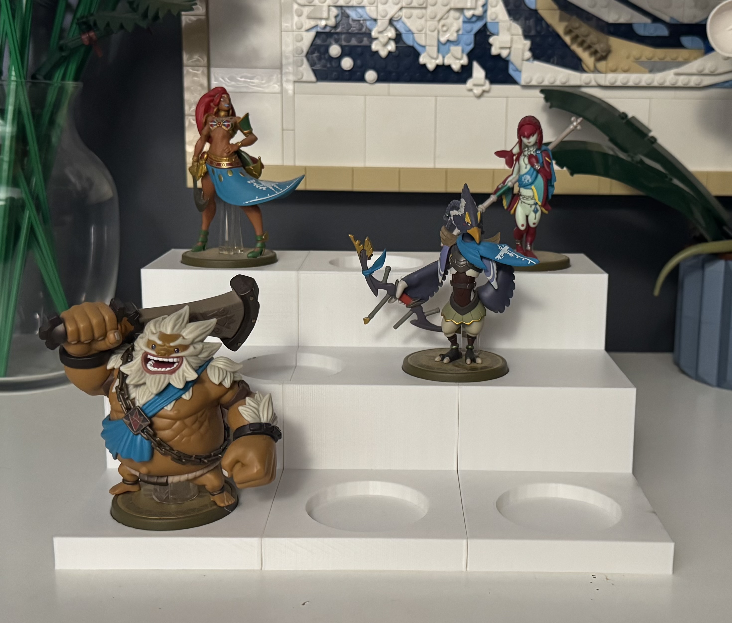 Modular amiibo Shelf