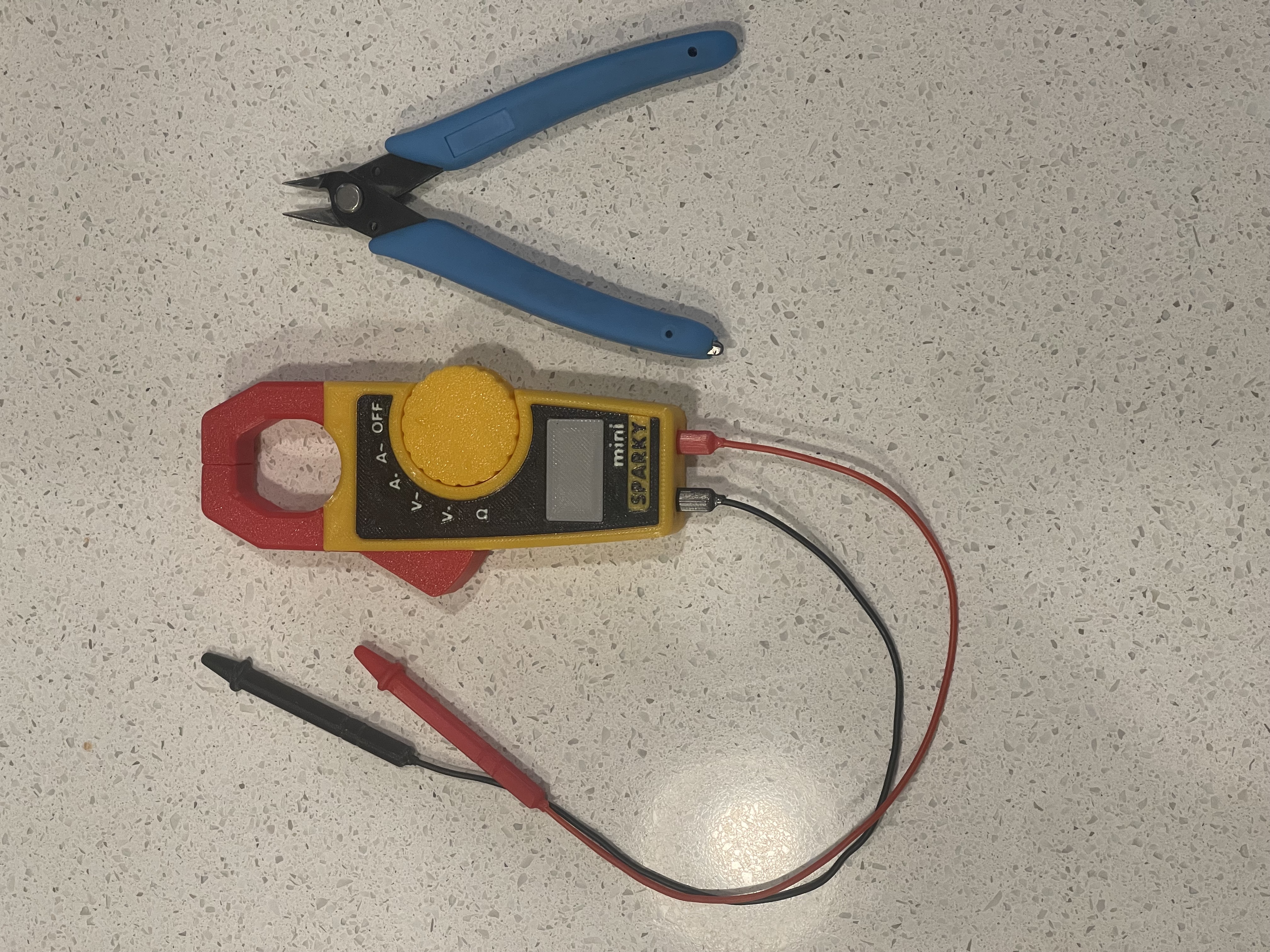 mini Sparky Multimeter Toy