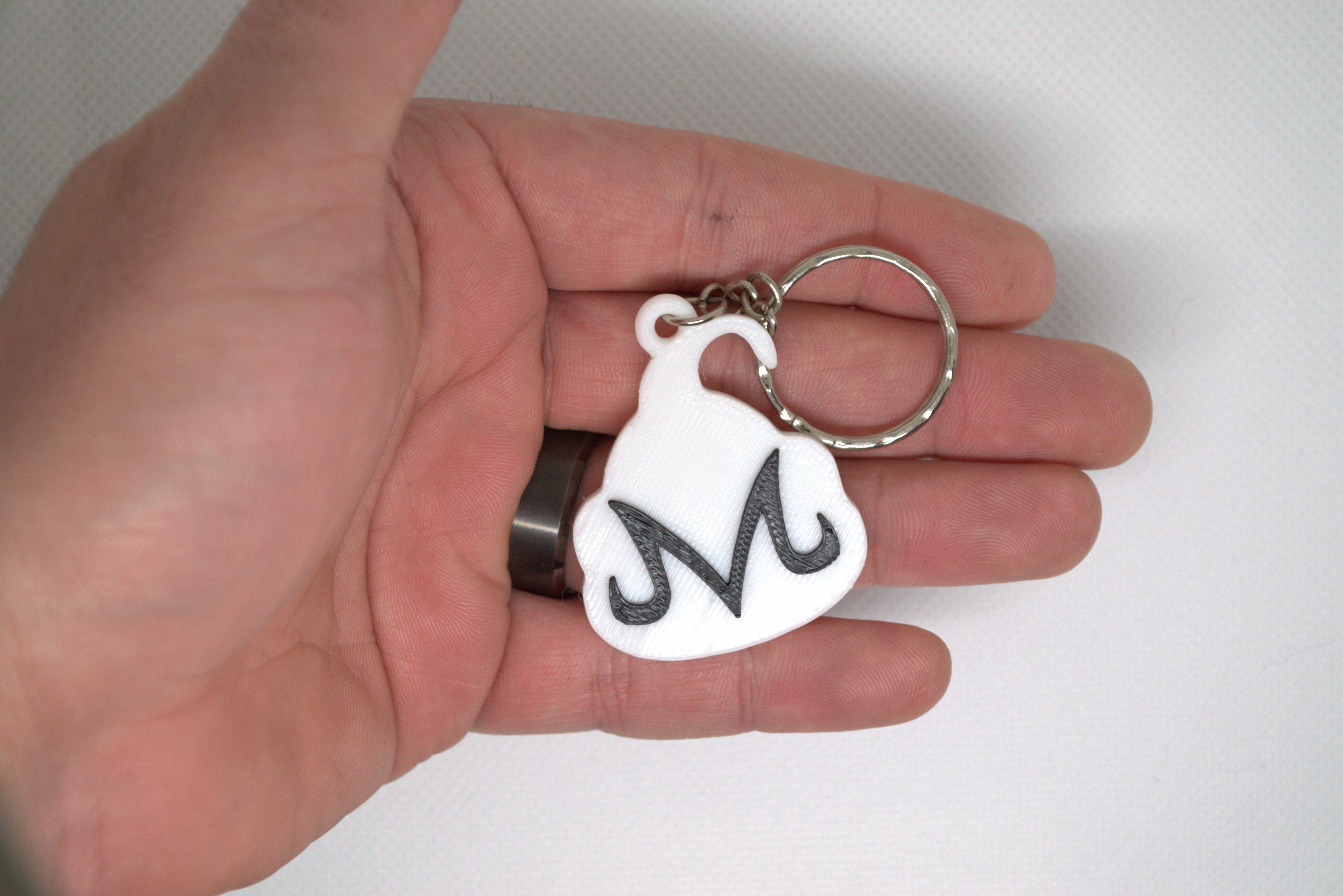 Dragonball Majin Buu Keychain