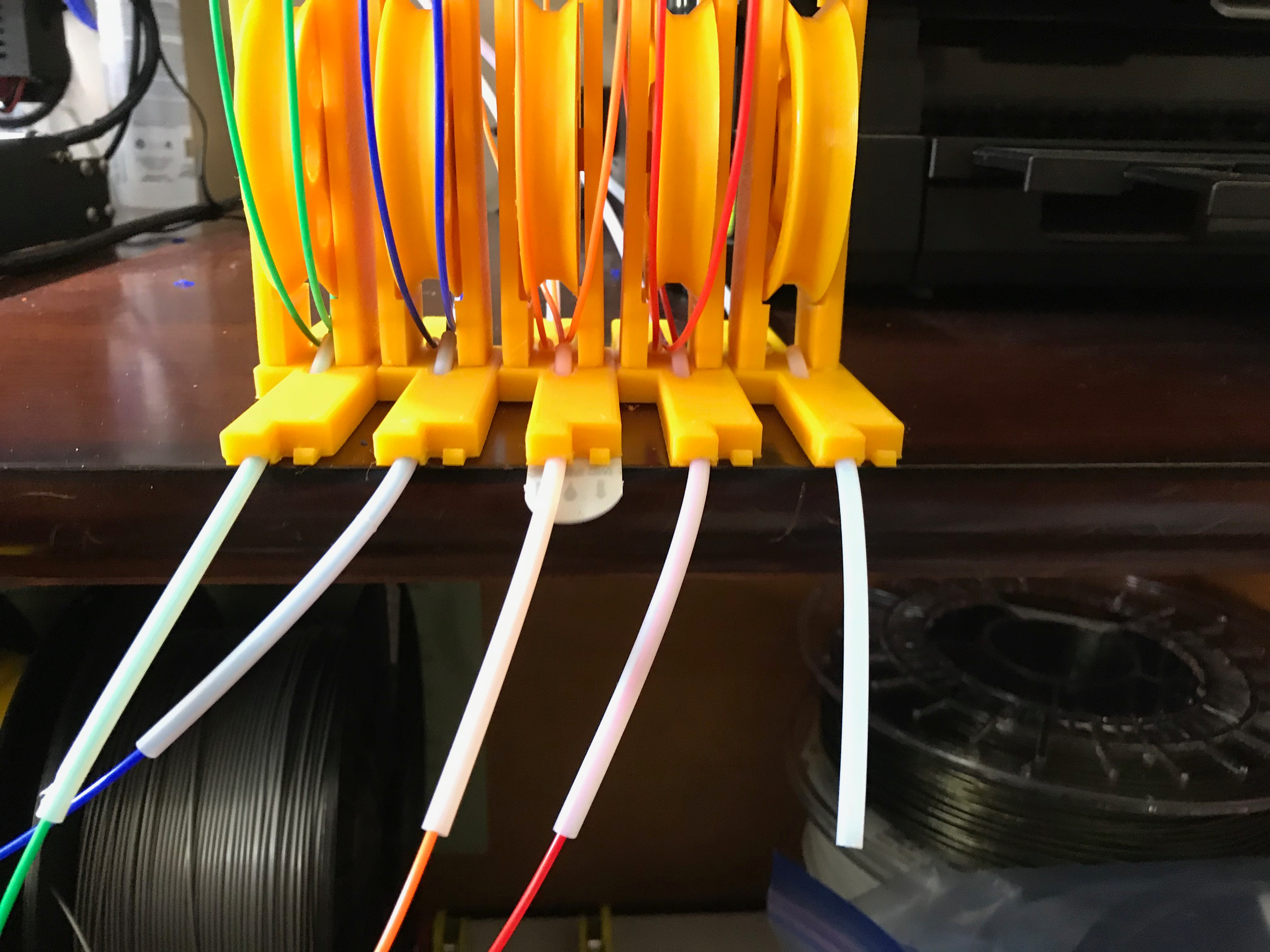 5 Wheel Buffer for MMU2 — miniatura 3