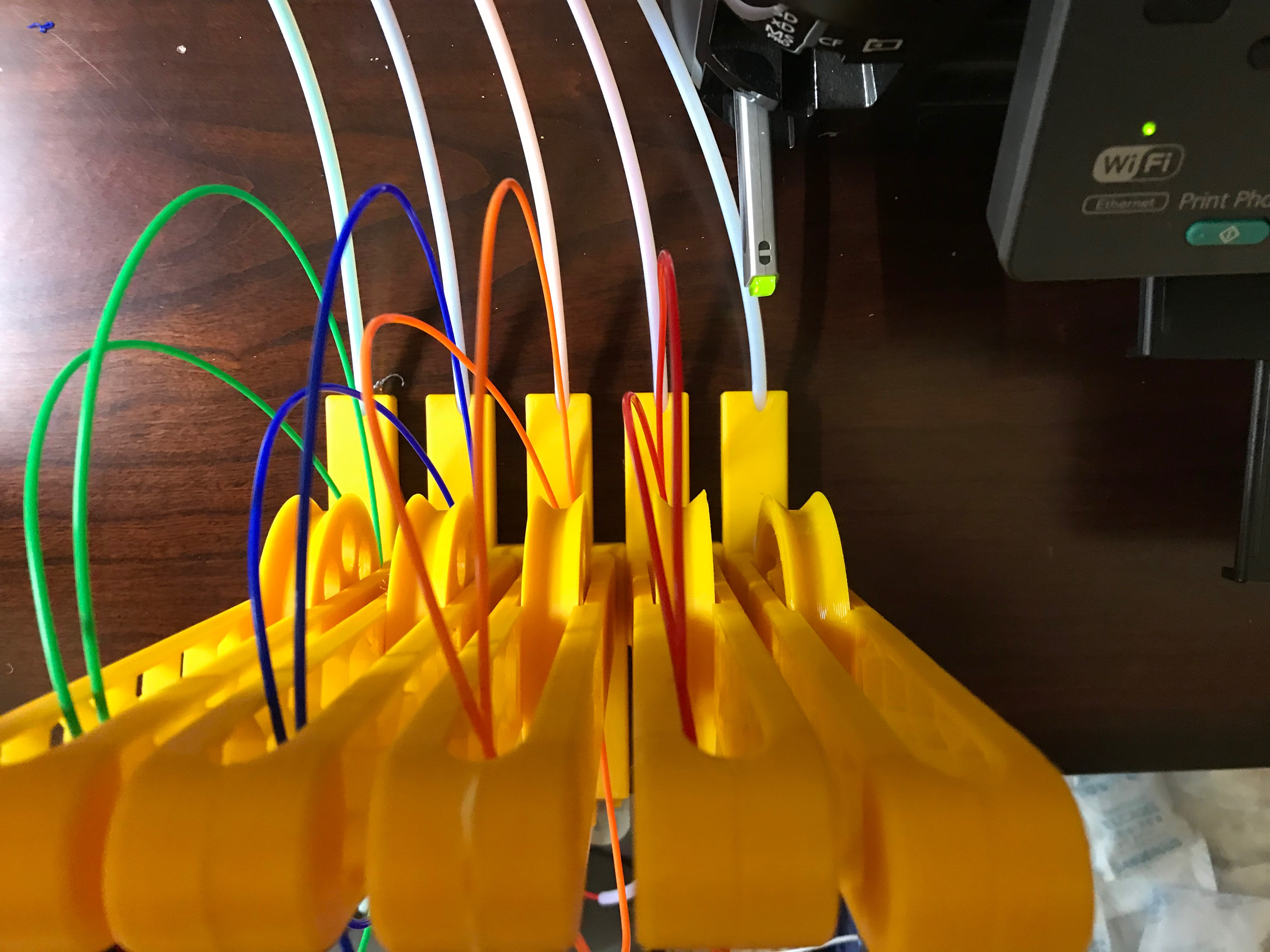 5 Wheel Buffer for MMU2 — miniatura 2