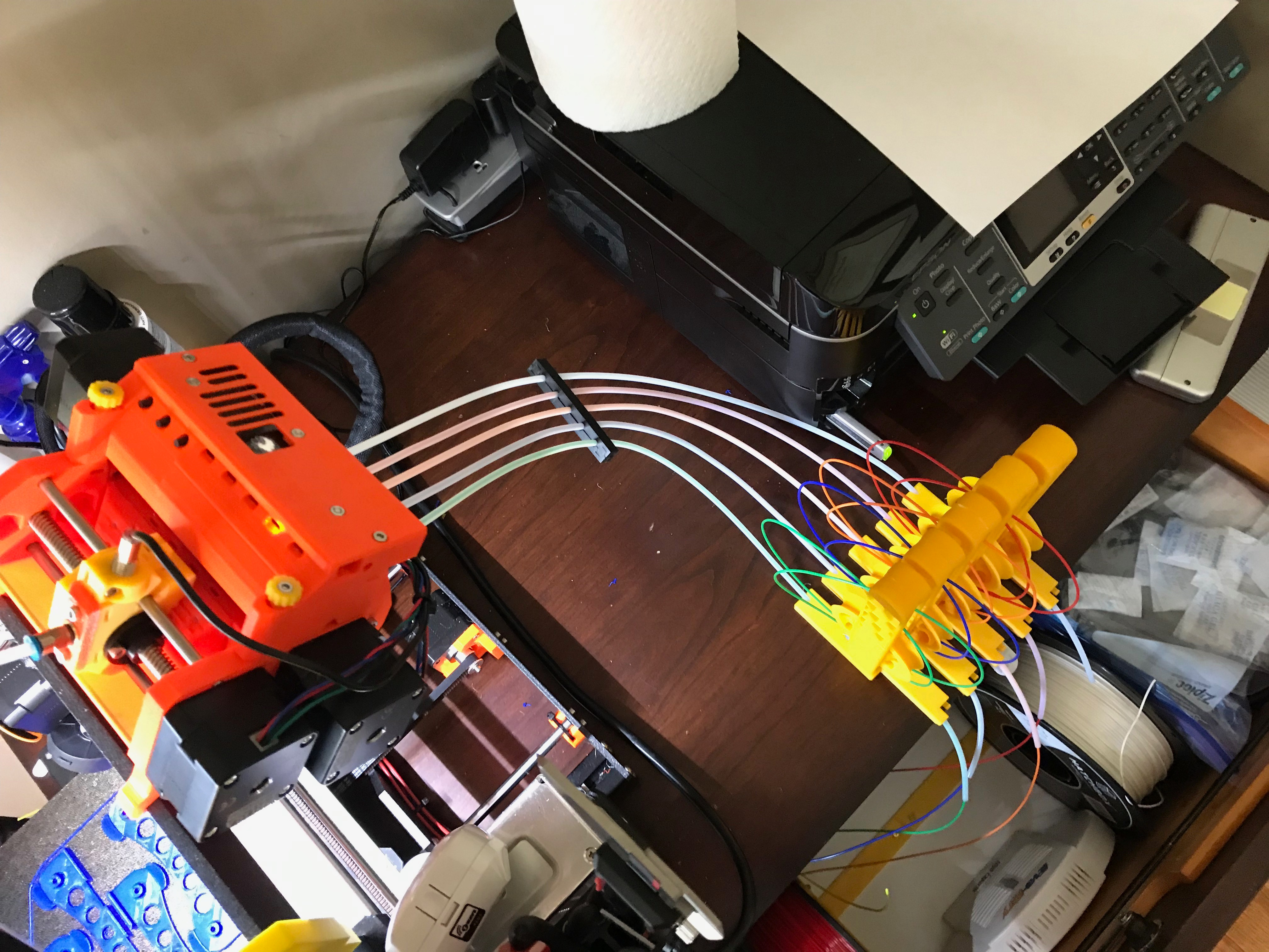 5 Wheel Buffer for MMU2 — miniatura 4