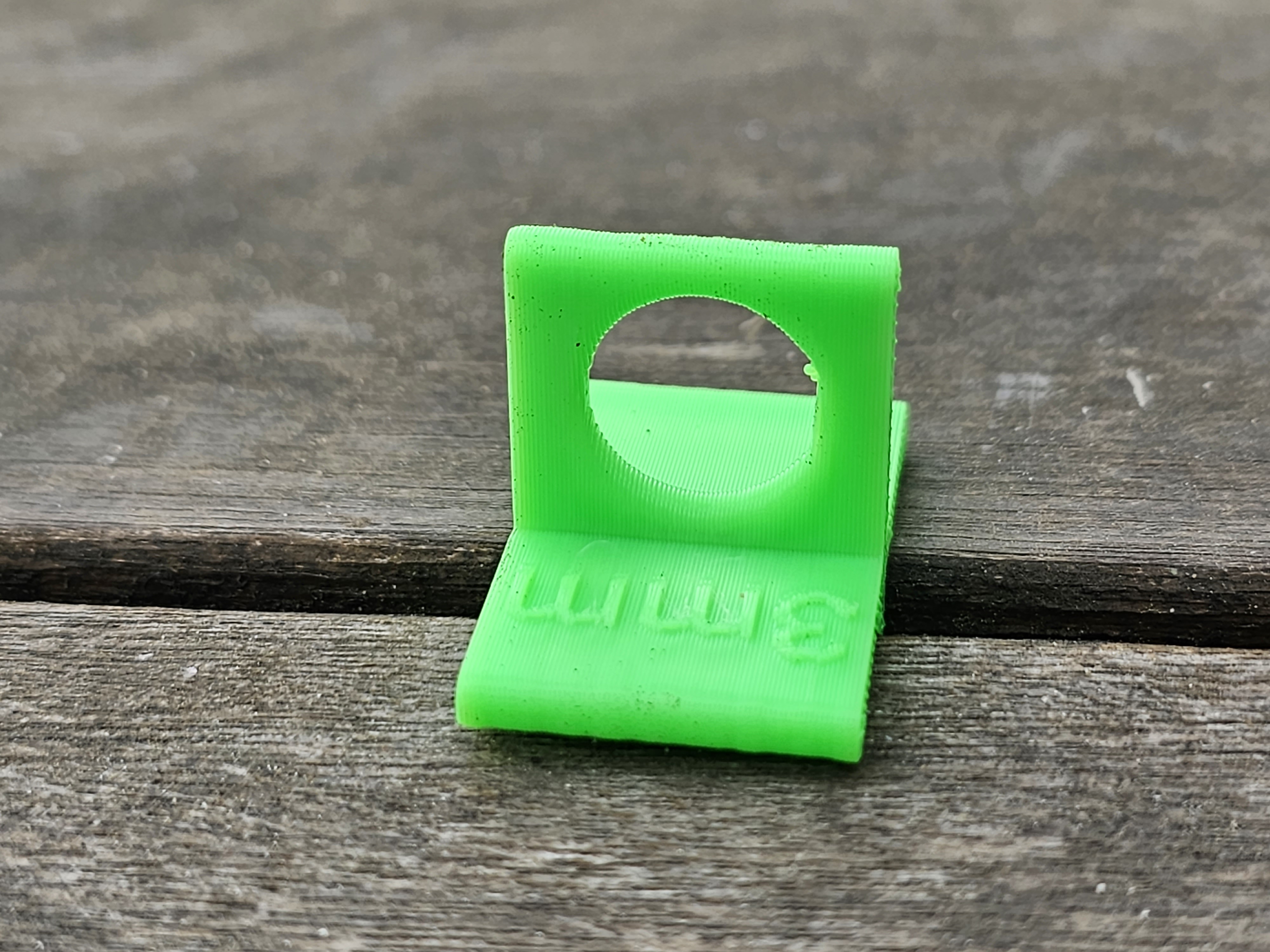 Wood decking spacer 2,5 4mm by Matthias Download free STL model